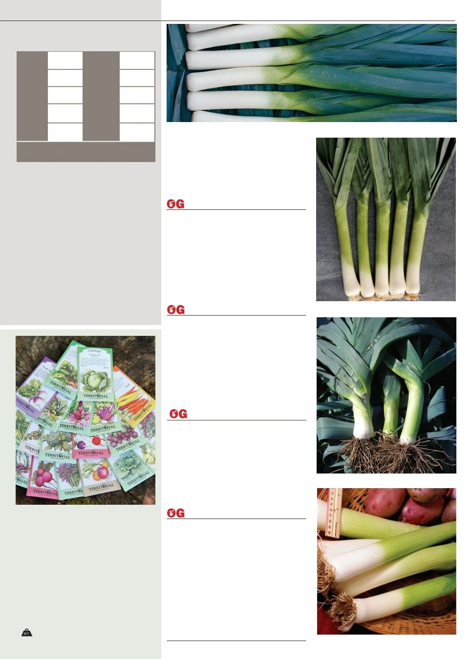 Territorial Seed Fall and Winter Catalog Weekly Ad July 1, 2026 - March 31, 2027