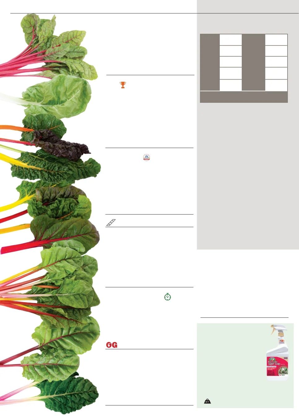 Territorial Seed Fall and Winter Catalog Weekly Ad July 1, 2026 - March 31, 2027