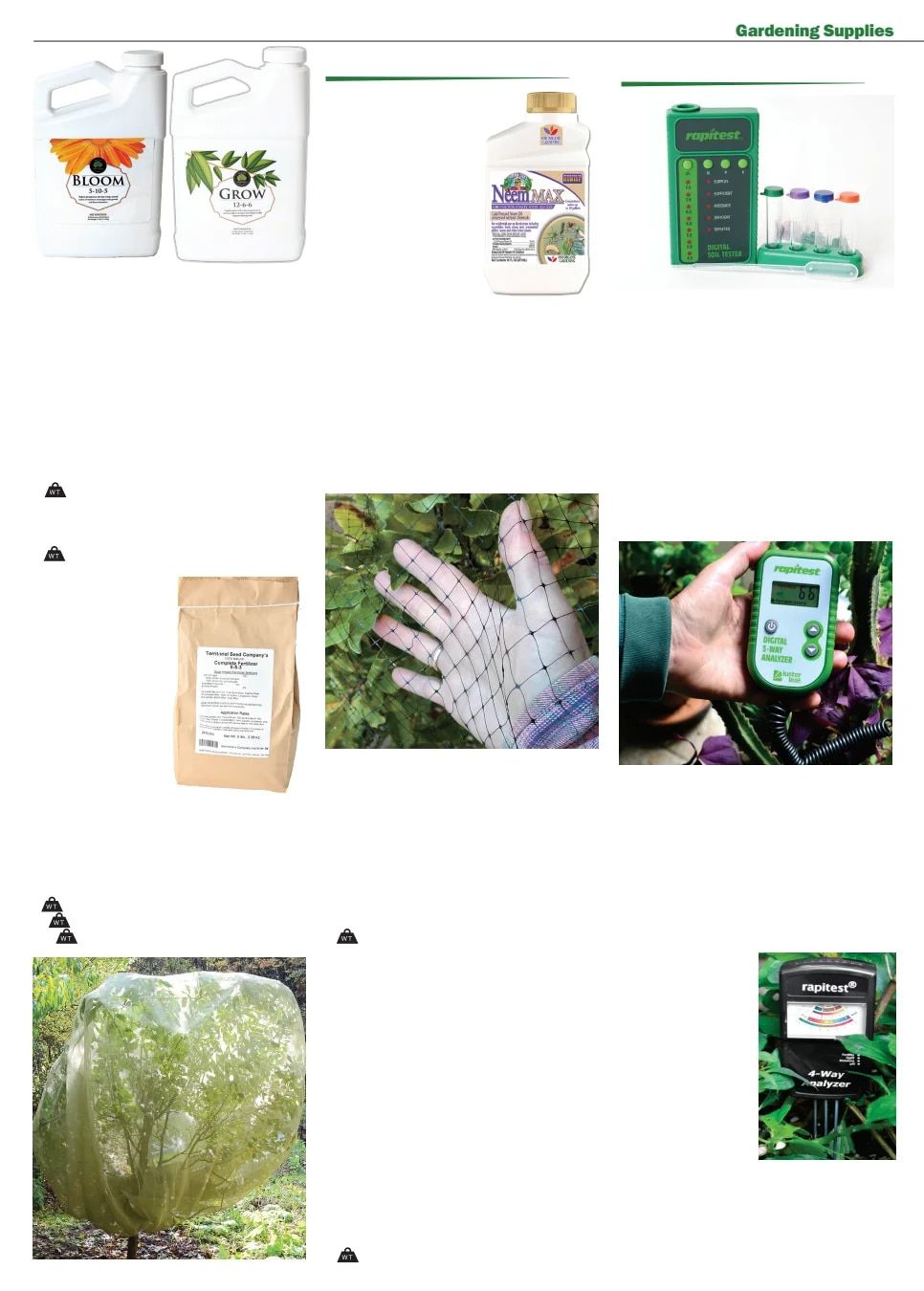 Territorial Seed Fall and Winter Catalog Weekly Ad July 1, 2026 - March 31, 2027