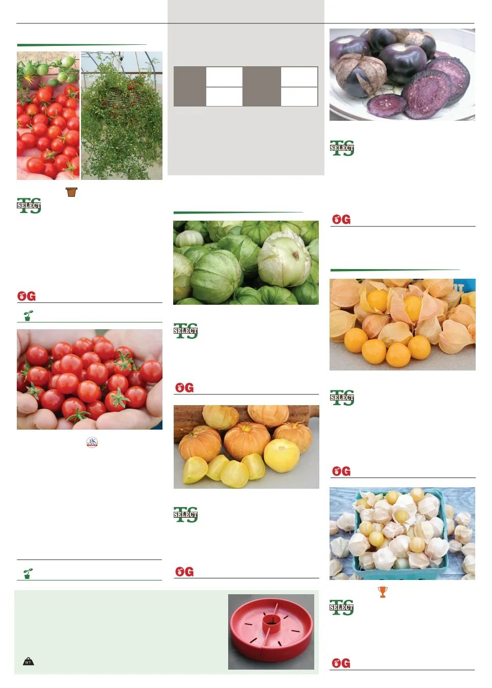 Territorial Seed Spring Catalog Weekly Ad January 1 - September 30, 2026