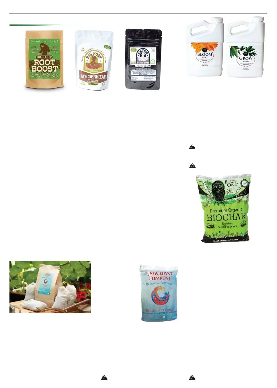 Territorial Seed Spring Catalog Weekly Ad January 1 - September 30, 2026