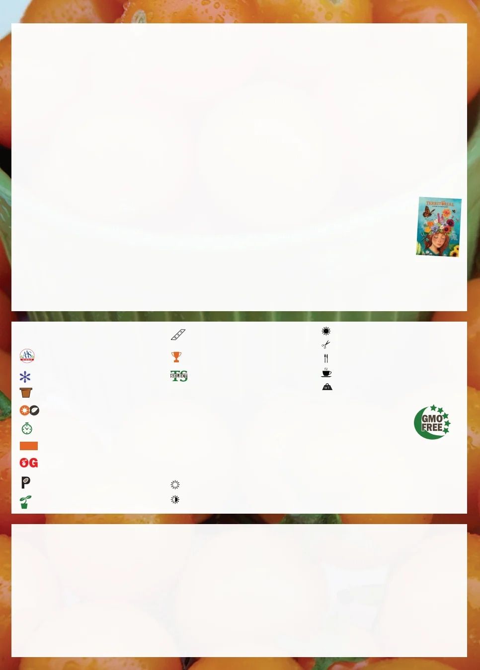 Territorial Seed Spring Catalog Weekly Ad January 1 - September 30, 2026