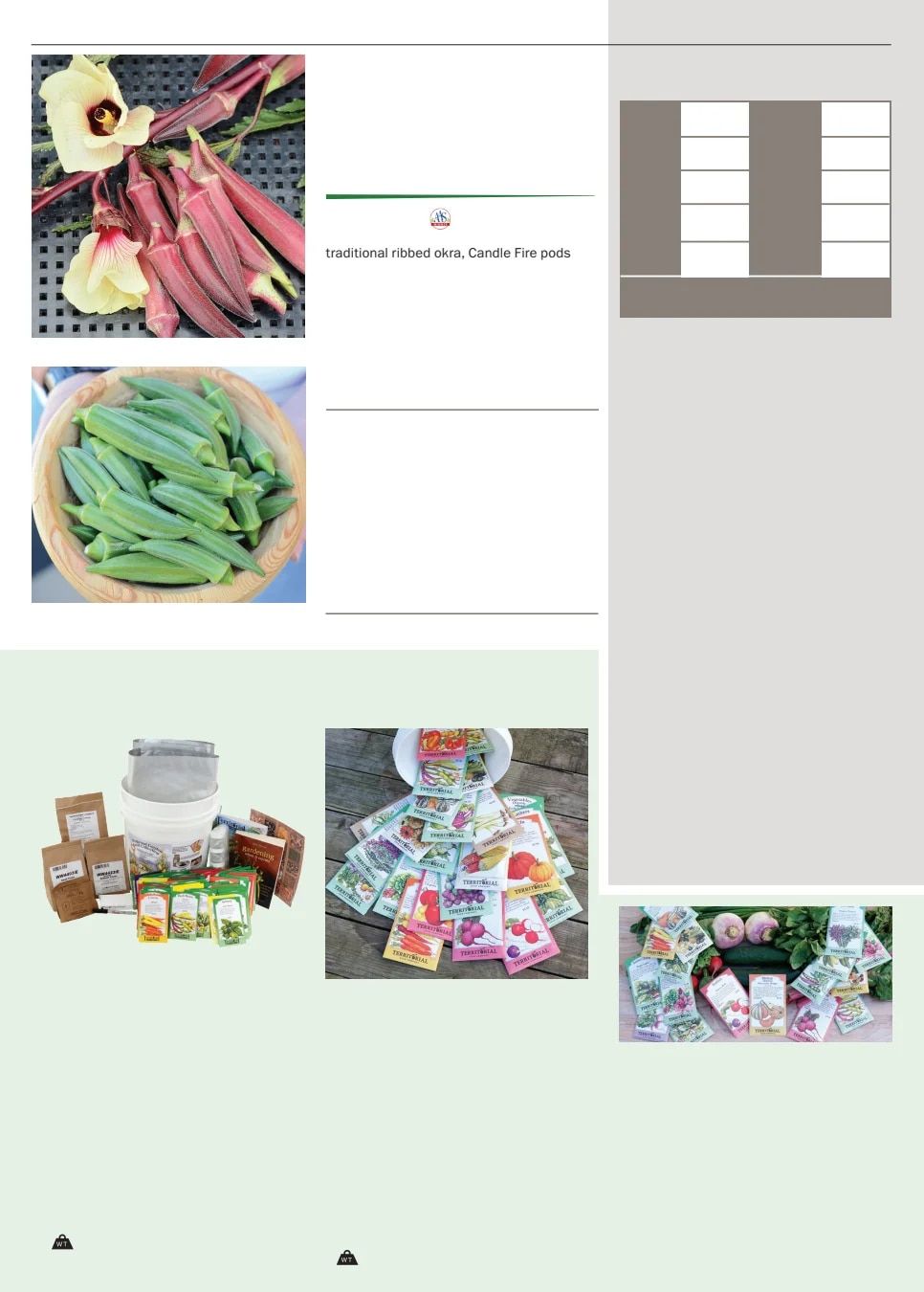 Territorial Seed Spring Catalog Weekly Ad January 1 - September 30, 2026