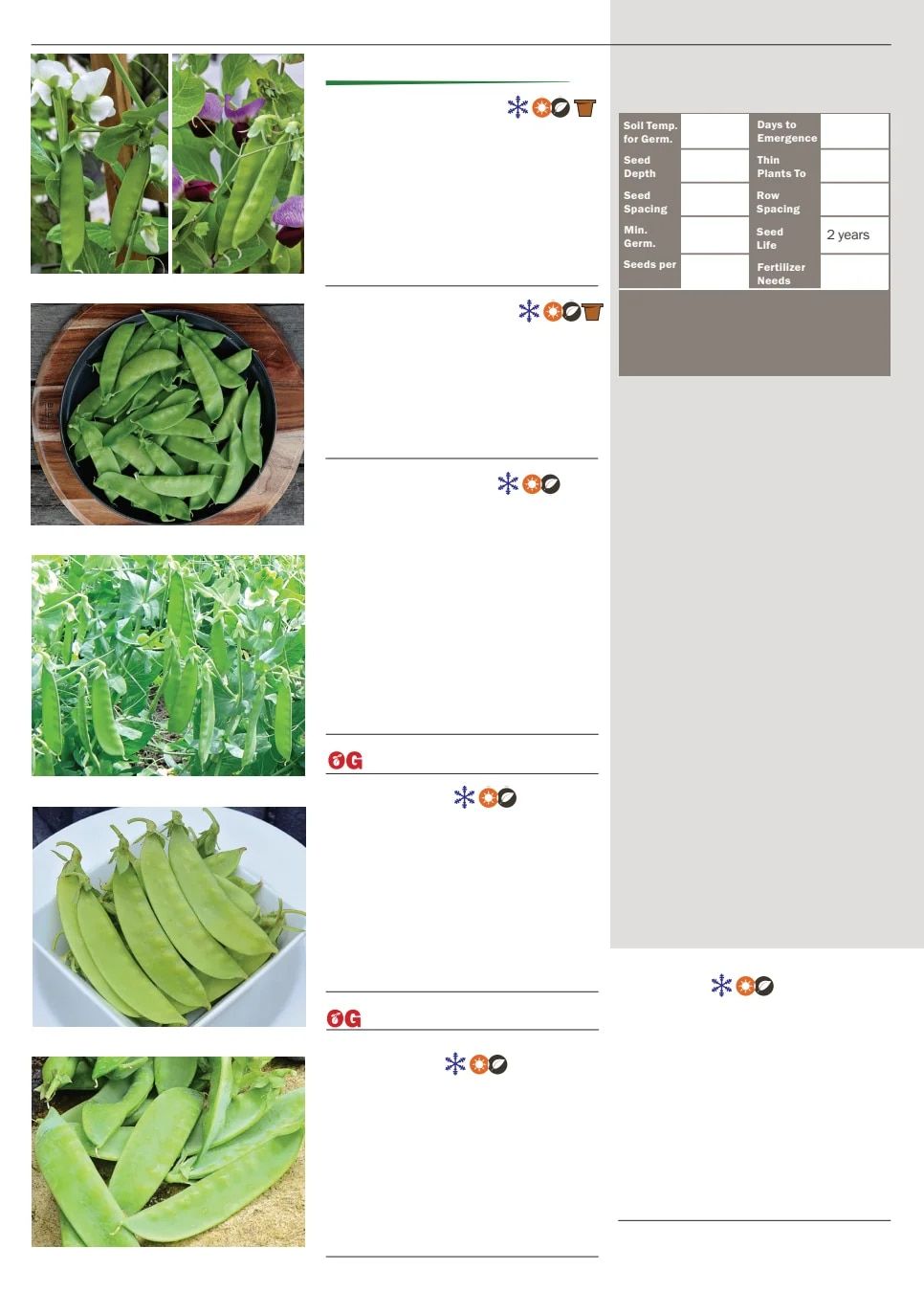 Territorial Seed Spring Catalog Weekly Ad January 1 - September 30, 2026