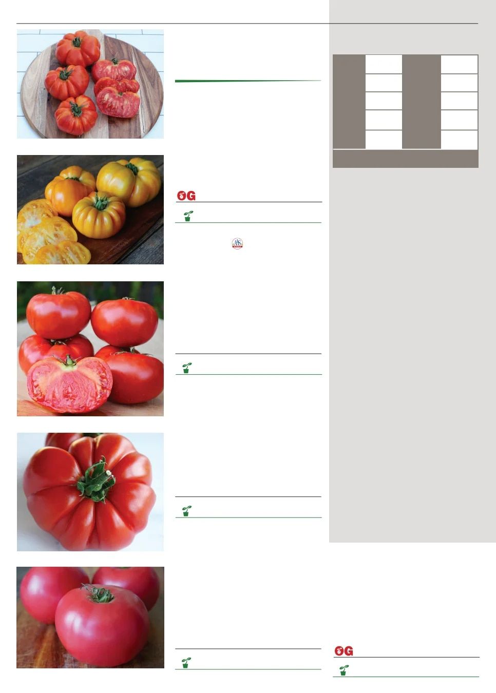Territorial Seed Spring Catalog Weekly Ad January 1 - September 30, 2026