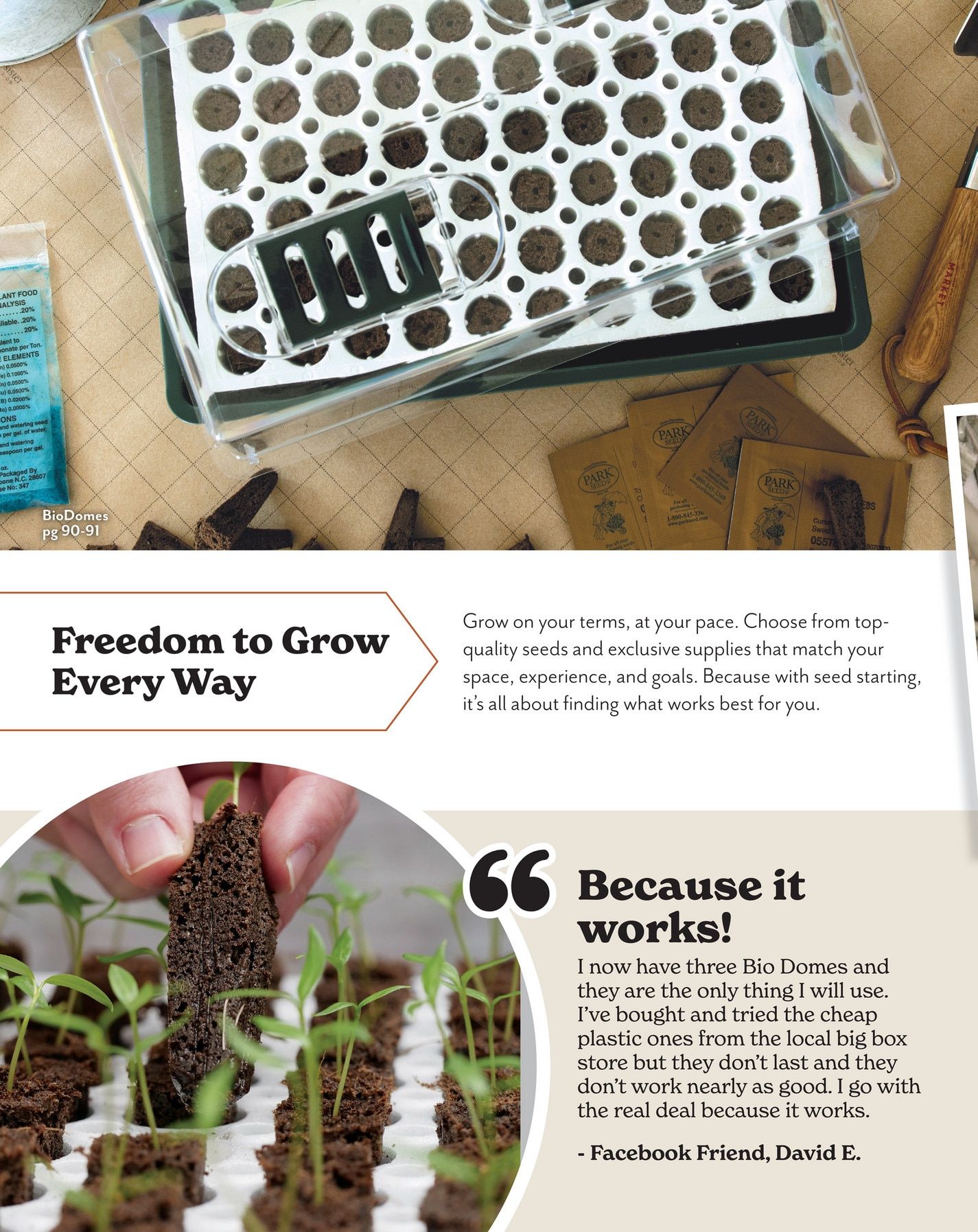 Park Seed Big Seed Spring Catalog Weekly Ad January 1 - December 31, 2026