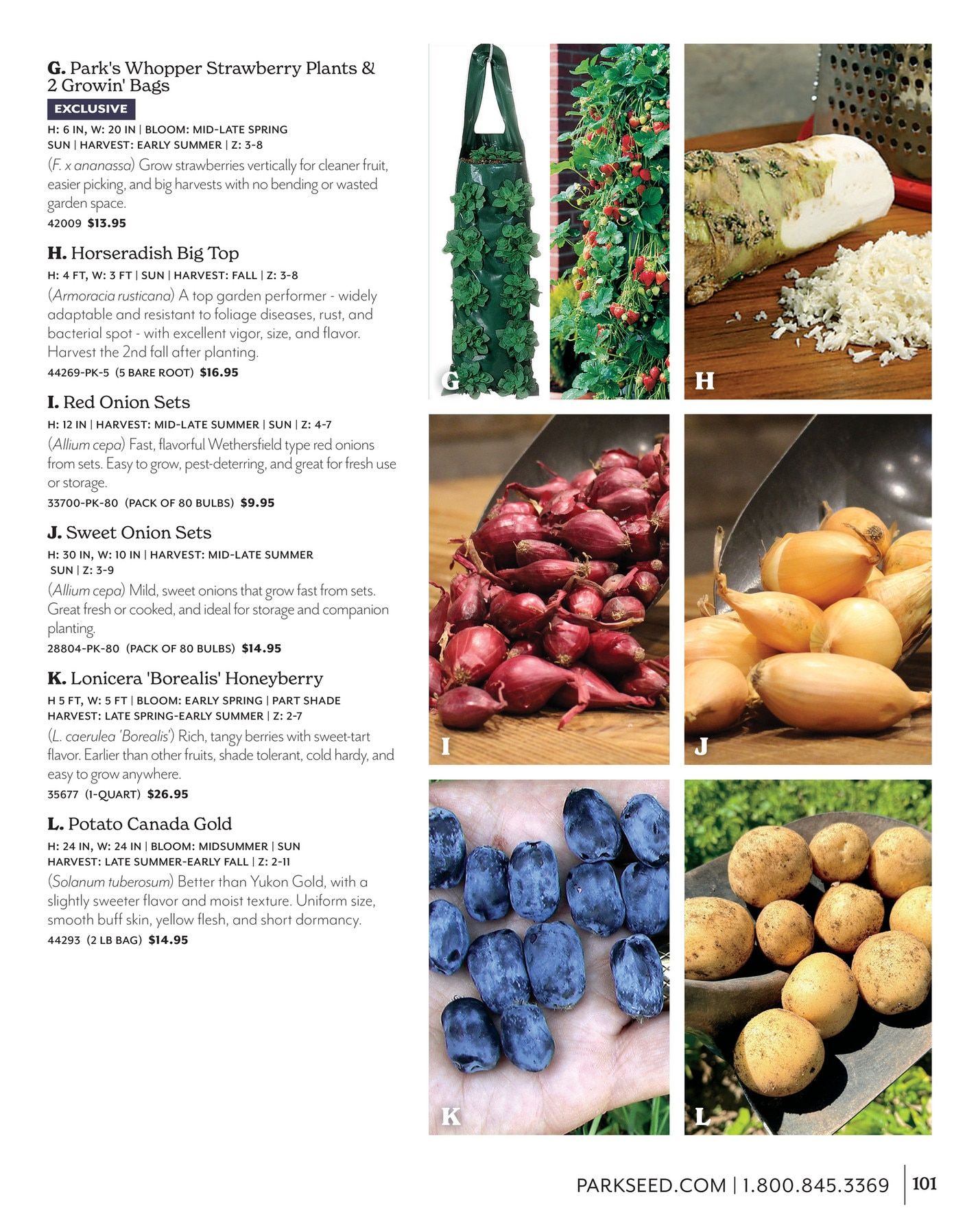 Park Seed Big Seed Spring Catalog Weekly Ad January 1 - December 31, 2026