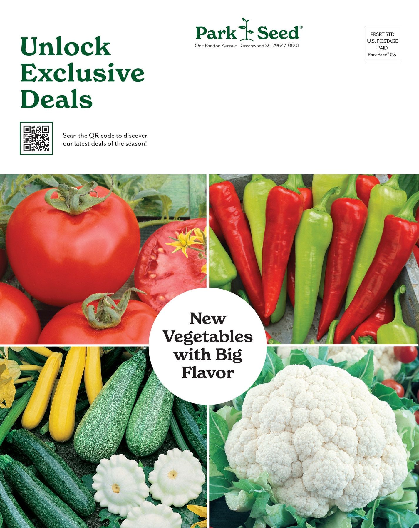 Park Seed Big Seed Spring Catalog Weekly Ad January 1 - December 31, 2026