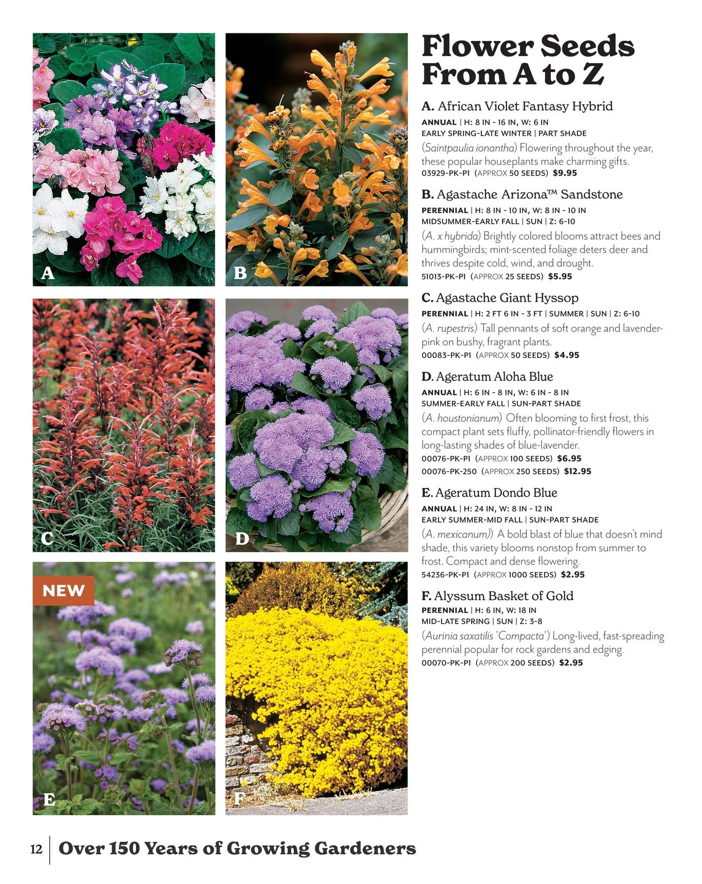 Park Seed Big Seed Spring Catalog Weekly Ad January 1 - December 31, 2026