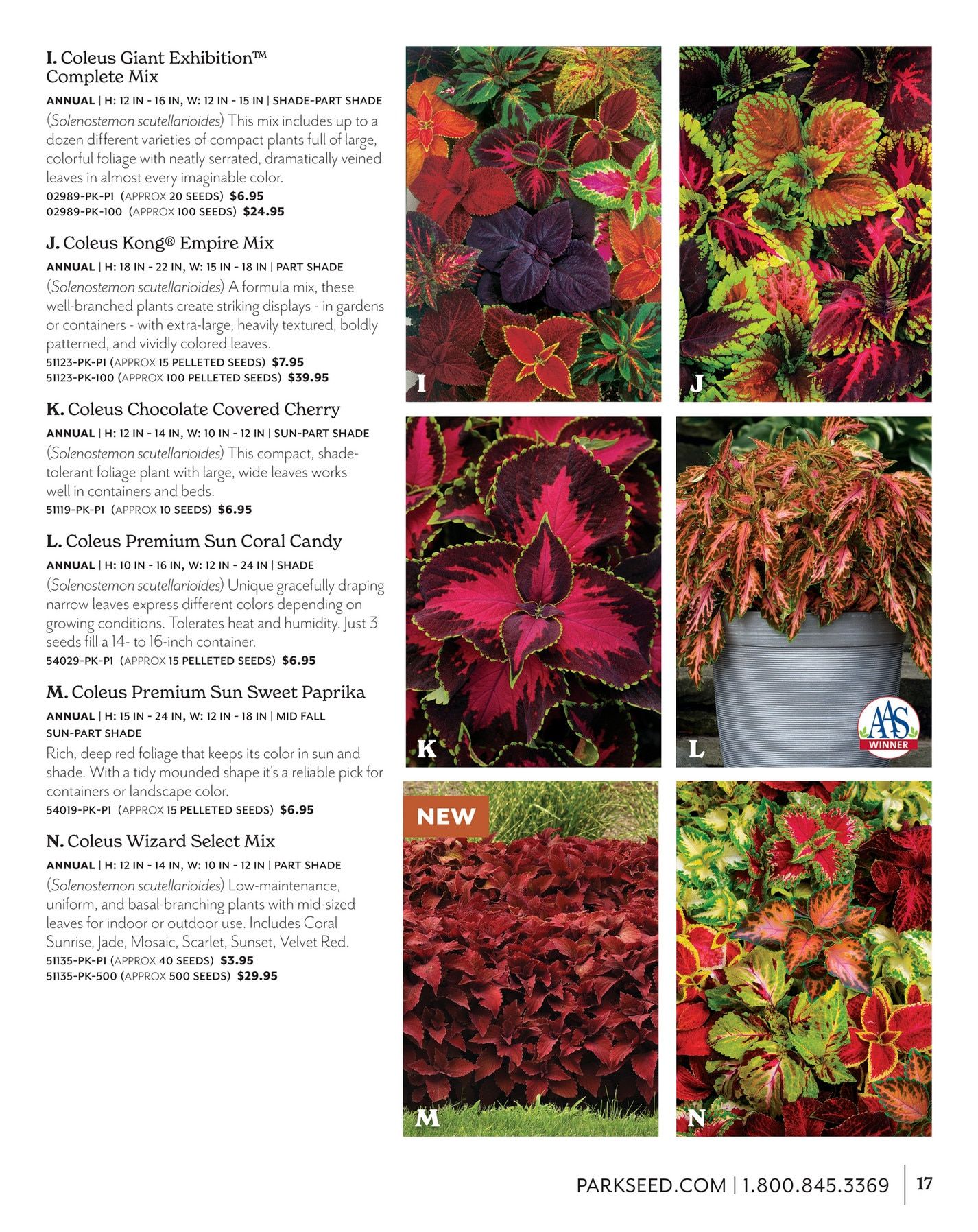 Park Seed Big Seed Spring Catalog Weekly Ad January 1 - December 31, 2026