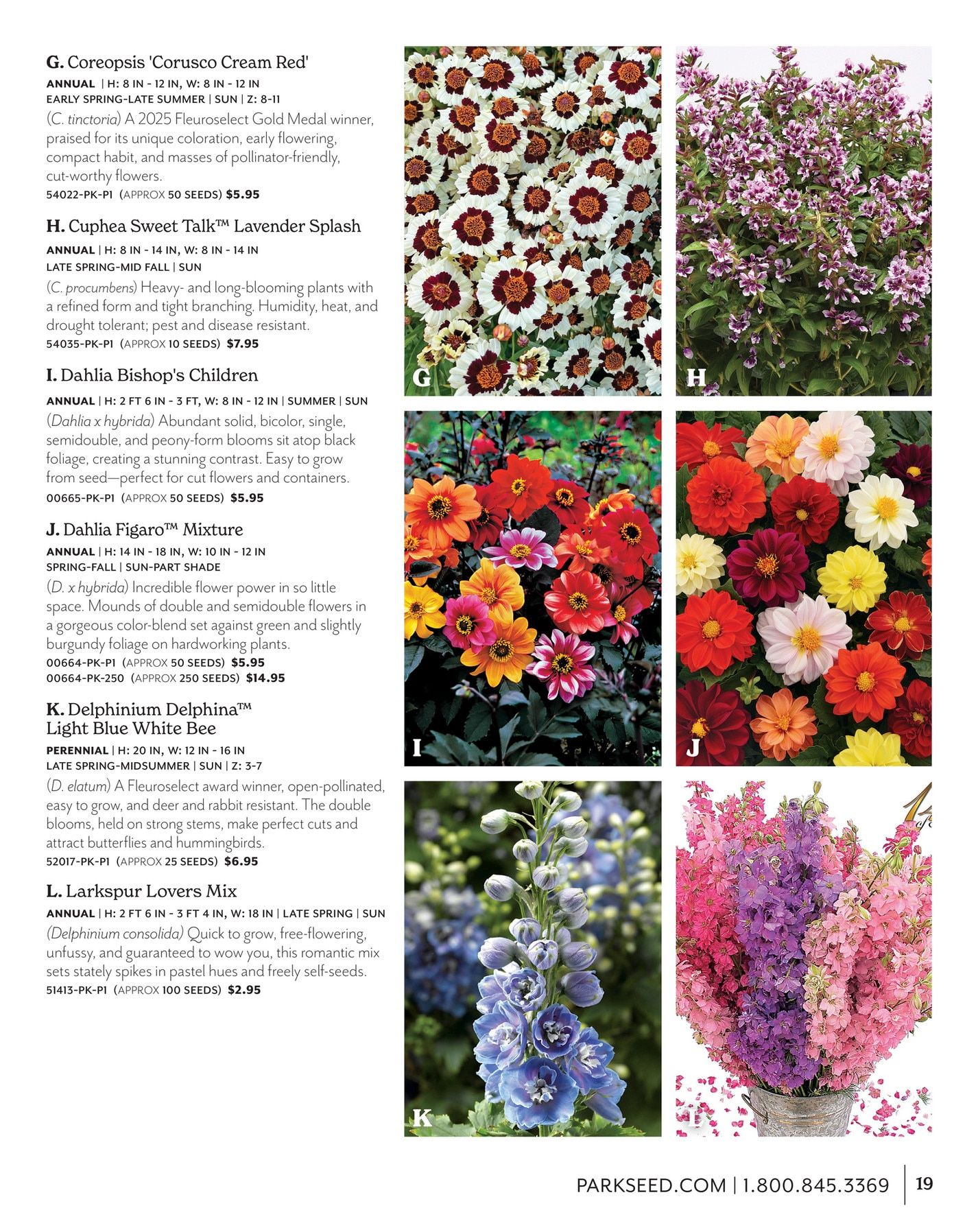 Park Seed Big Seed Spring Catalog Weekly Ad January 1 - December 31, 2026