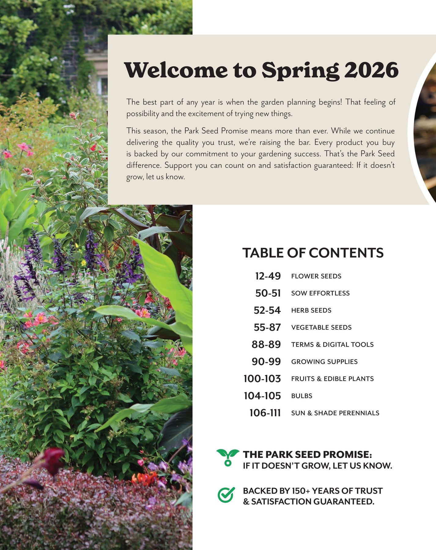Park Seed Big Seed Spring Catalog Weekly Ad January 1 - December 31, 2026