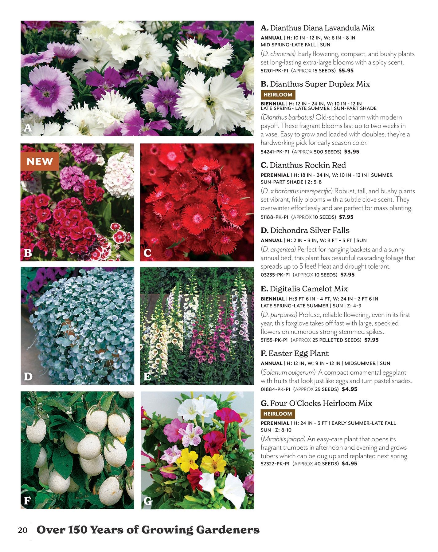 Park Seed Big Seed Spring Catalog Weekly Ad January 1 - December 31, 2026
