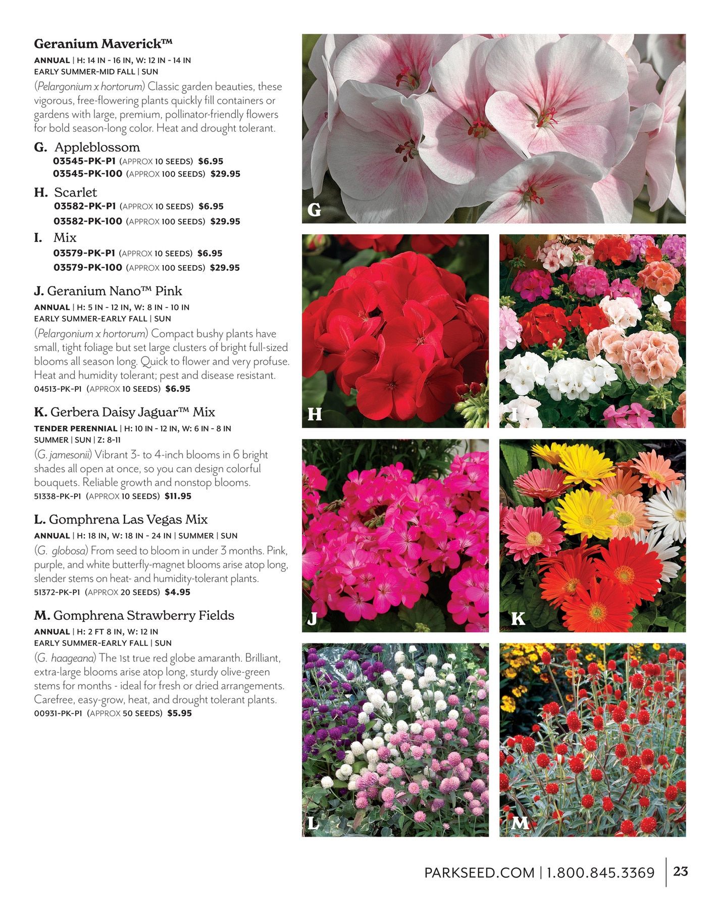 Park Seed Big Seed Spring Catalog Weekly Ad January 1 - December 31, 2026