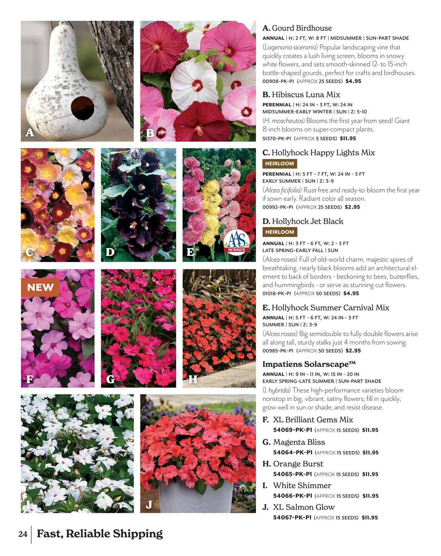Park Seed Big Seed Spring Catalog Weekly Ad January 1 - December 31, 2026