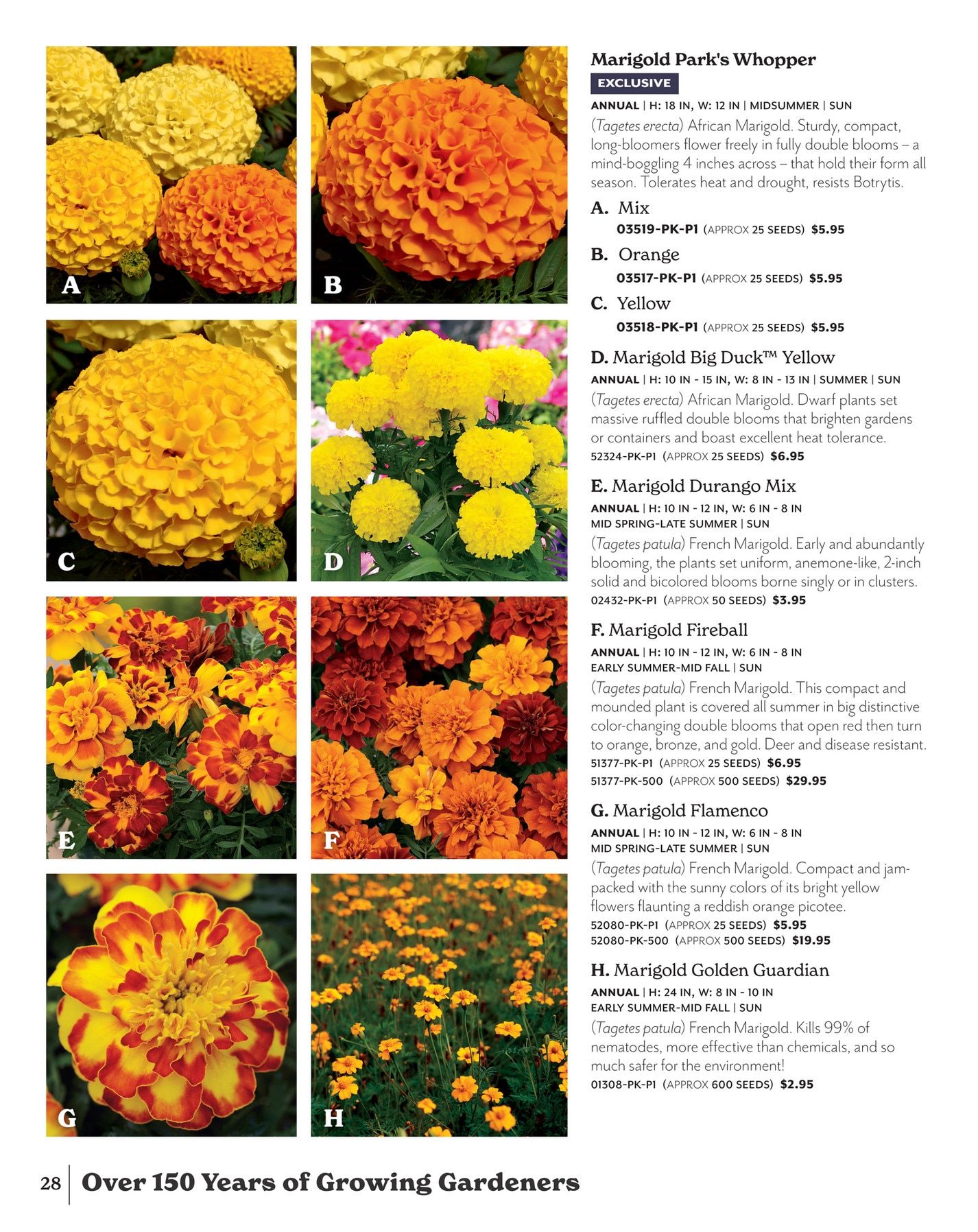 Park Seed Big Seed Spring Catalog Weekly Ad January 1 - December 31, 2026