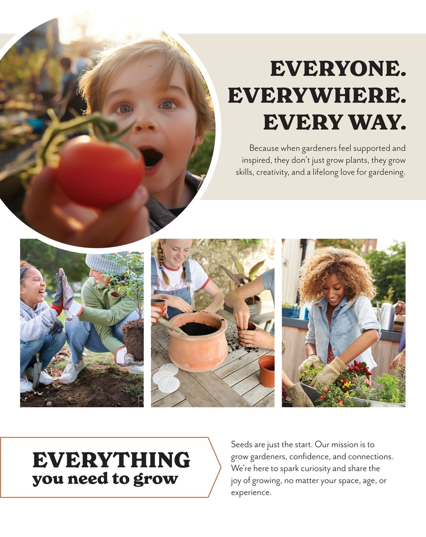 Park Seed Big Seed Spring Catalog Weekly Ad January 1 - December 31, 2026