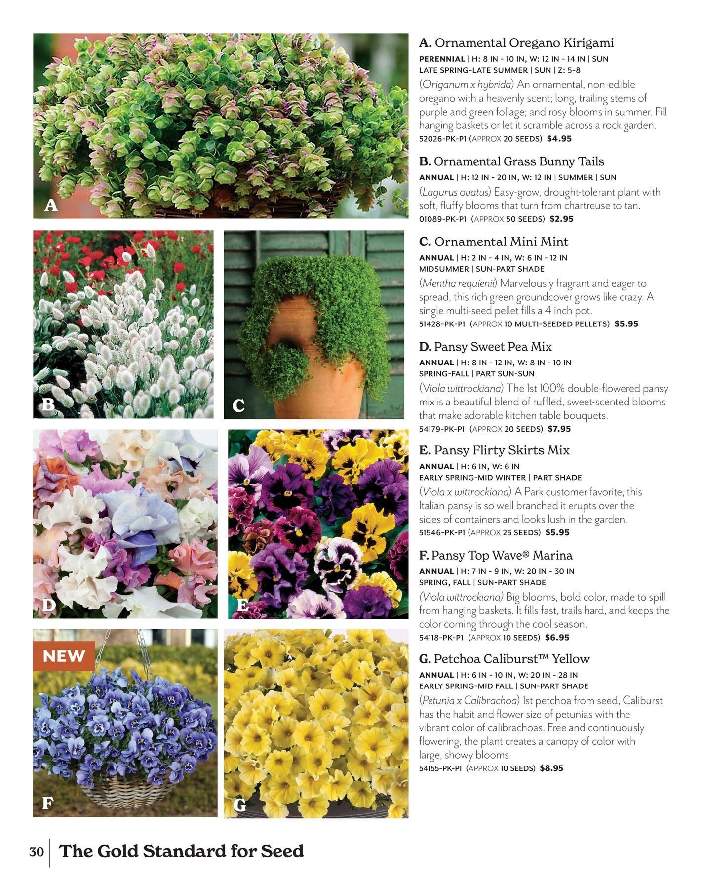 Park Seed Big Seed Spring Catalog Weekly Ad January 1 - December 31, 2026