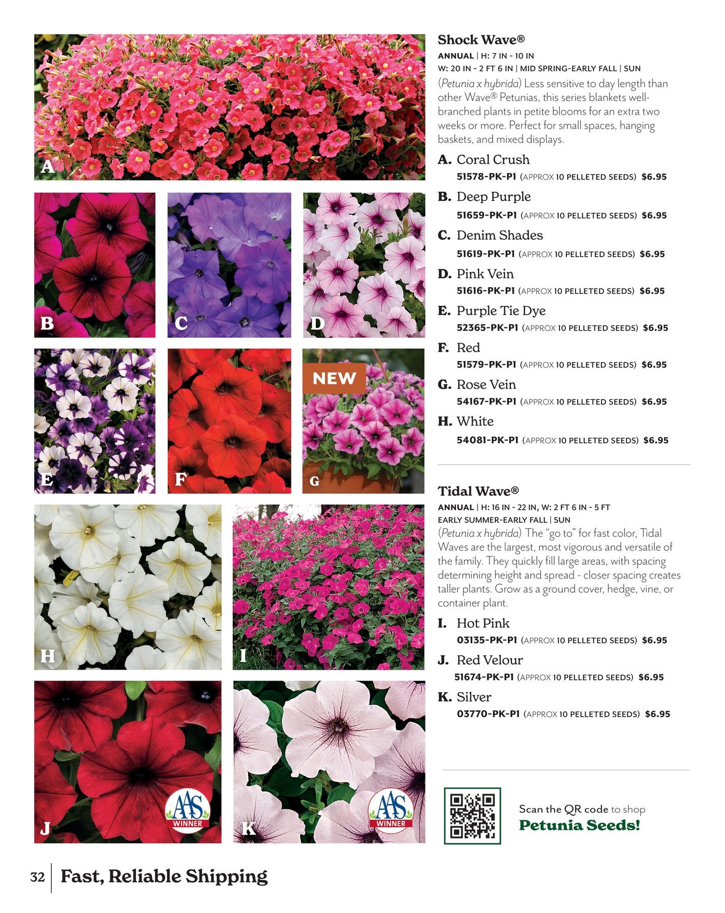 Park Seed Big Seed Spring Catalog Weekly Ad January 1 - December 31, 2026