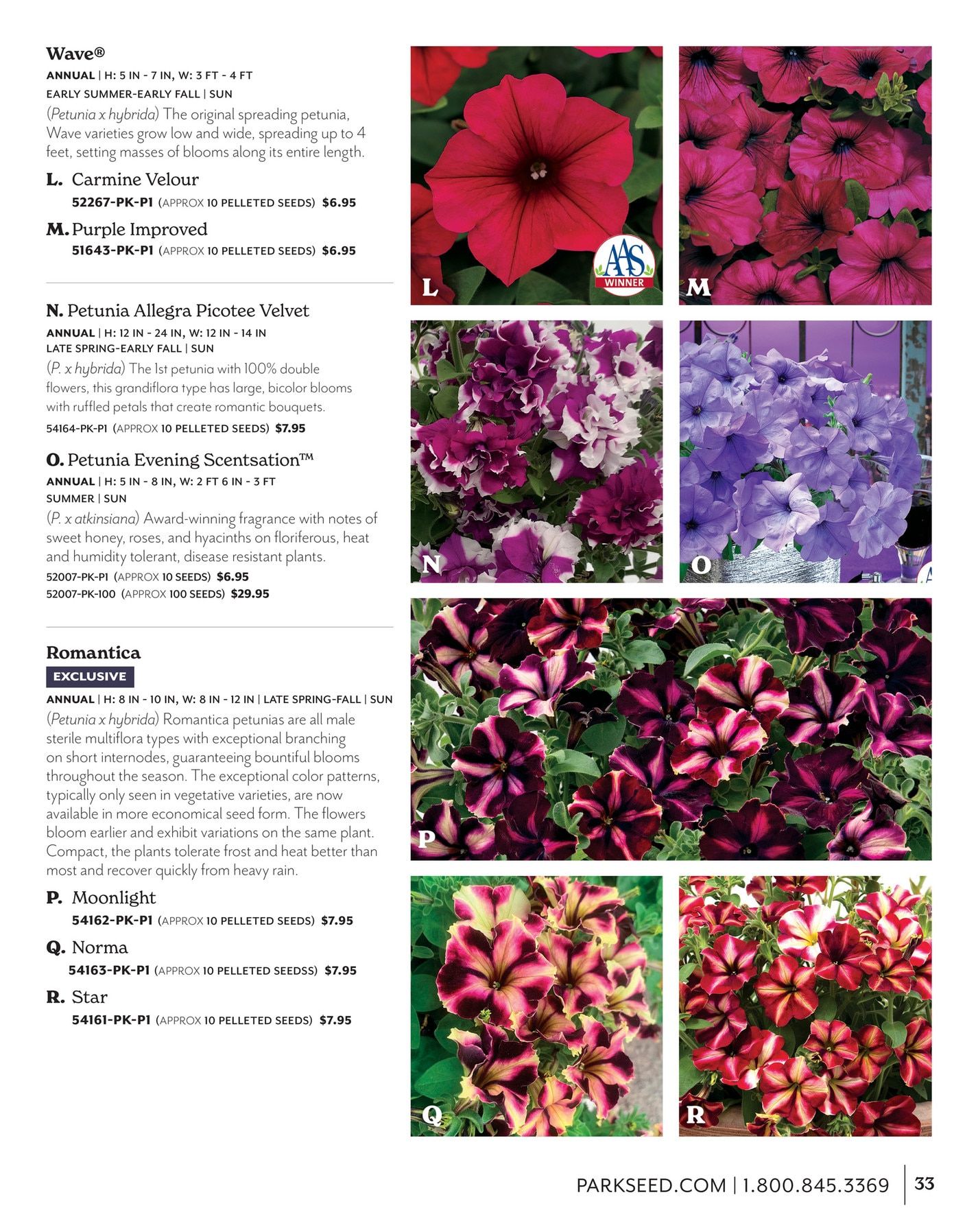 Park Seed Big Seed Spring Catalog Weekly Ad January 1 - December 31, 2026