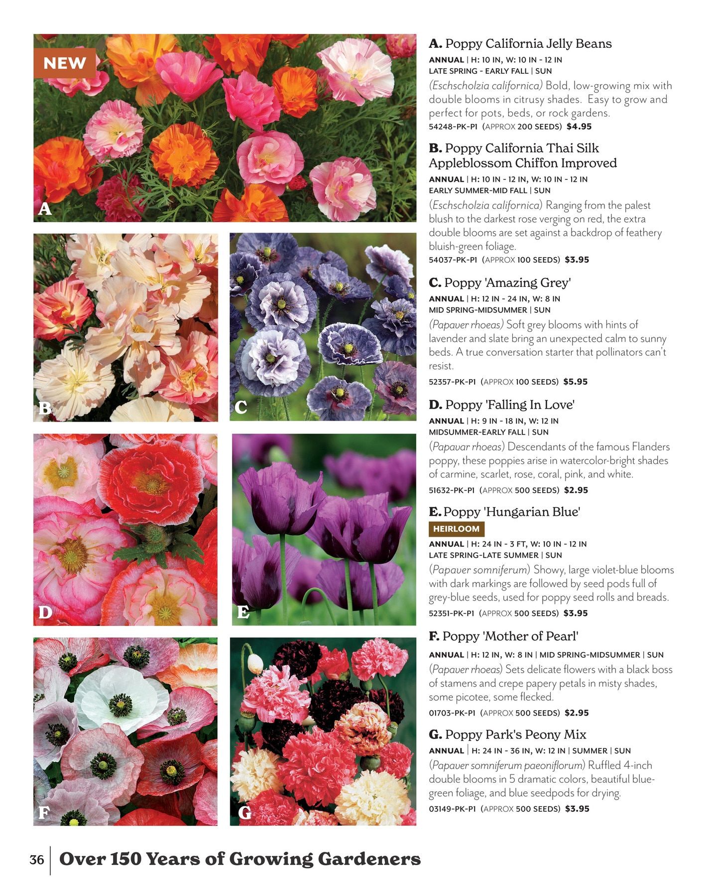 Park Seed Big Seed Spring Catalog Weekly Ad January 1 - December 31, 2026