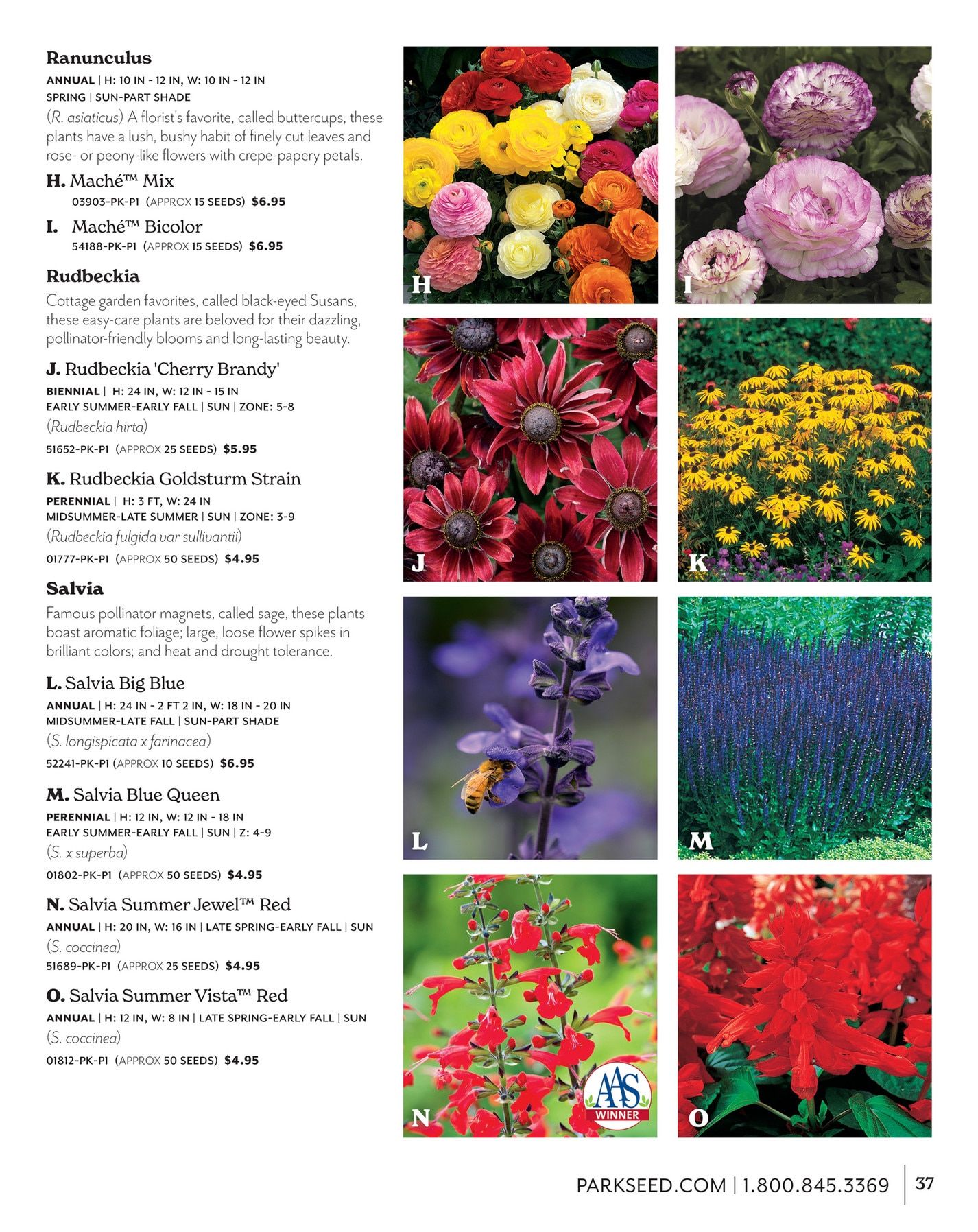 Park Seed Big Seed Spring Catalog Weekly Ad January 1 - December 31, 2026