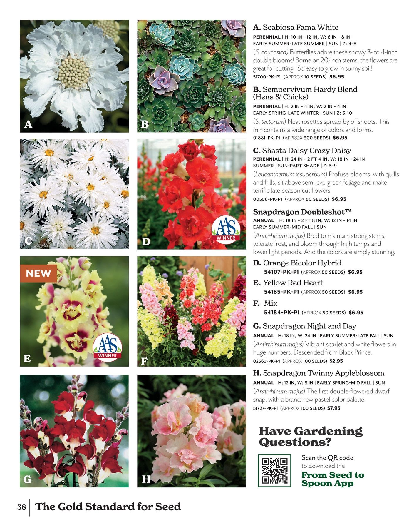 Park Seed Big Seed Spring Catalog Weekly Ad January 1 - December 31, 2026