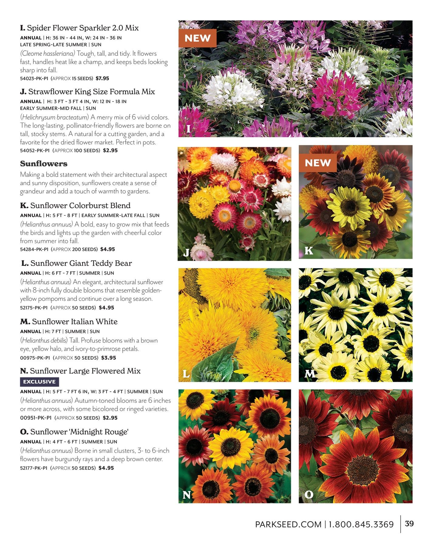 Park Seed Big Seed Spring Catalog Weekly Ad January 1 - December 31, 2026