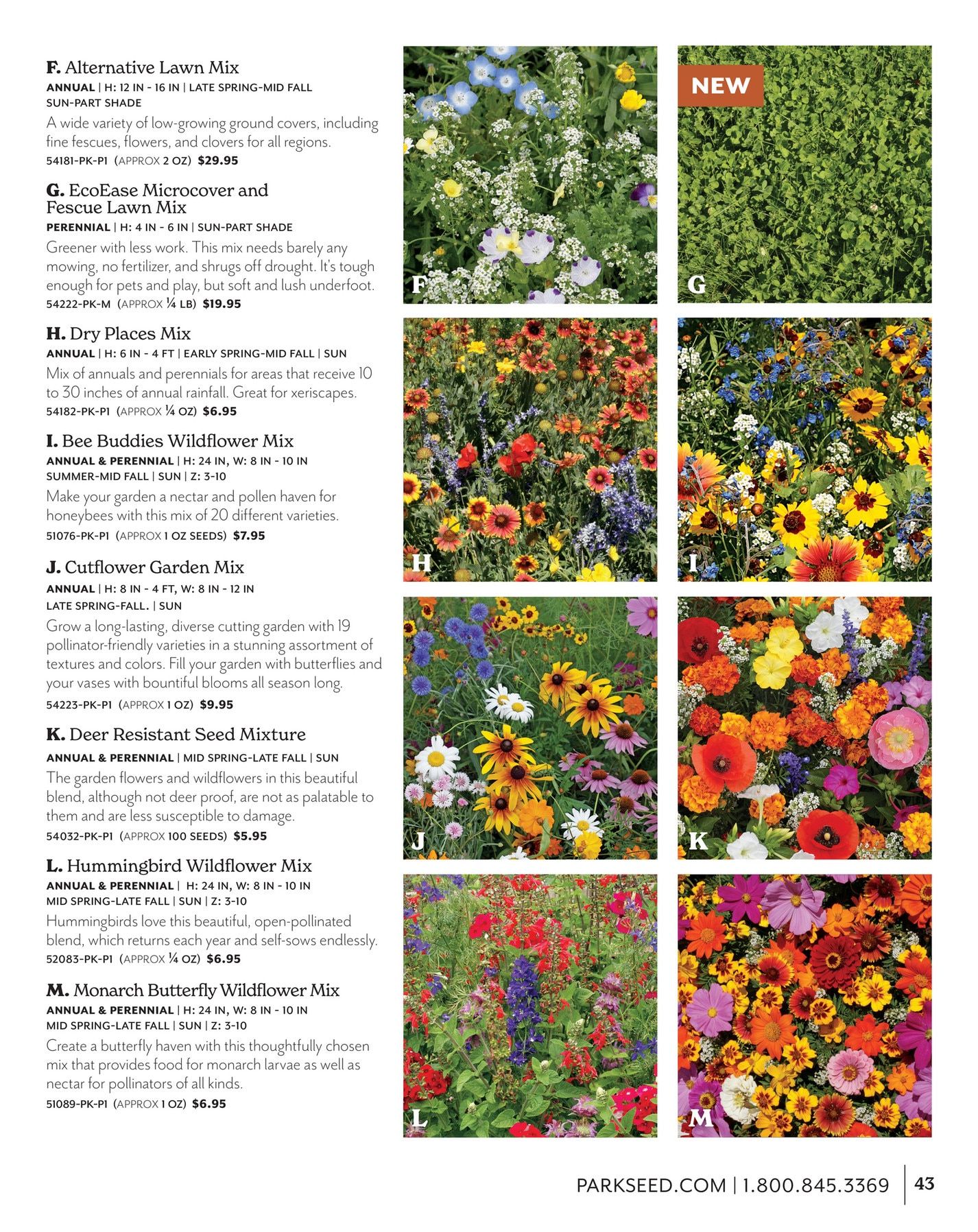 Park Seed Big Seed Spring Catalog Weekly Ad January 1 - December 31, 2026