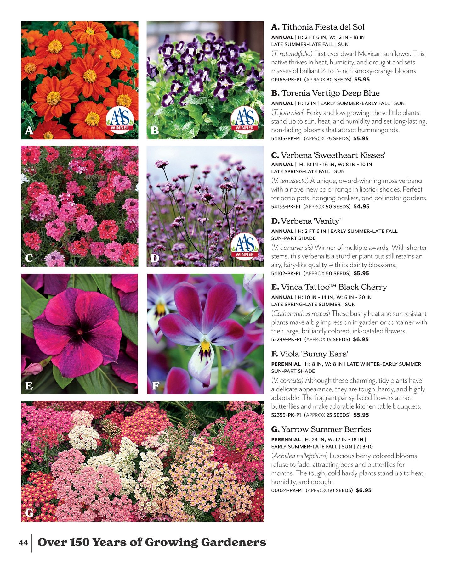 Park Seed Big Seed Spring Catalog Weekly Ad January 1 - December 31, 2026