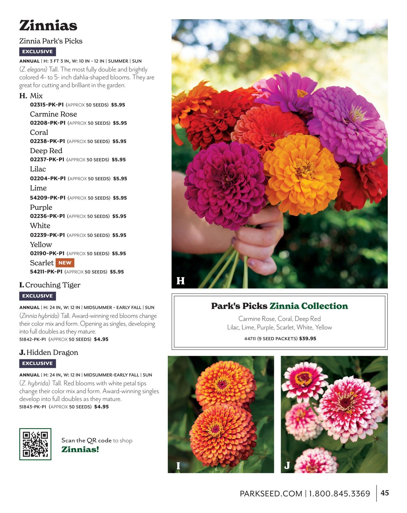 Park Seed Big Seed Spring Catalog Weekly Ad January 1 - December 31, 2026