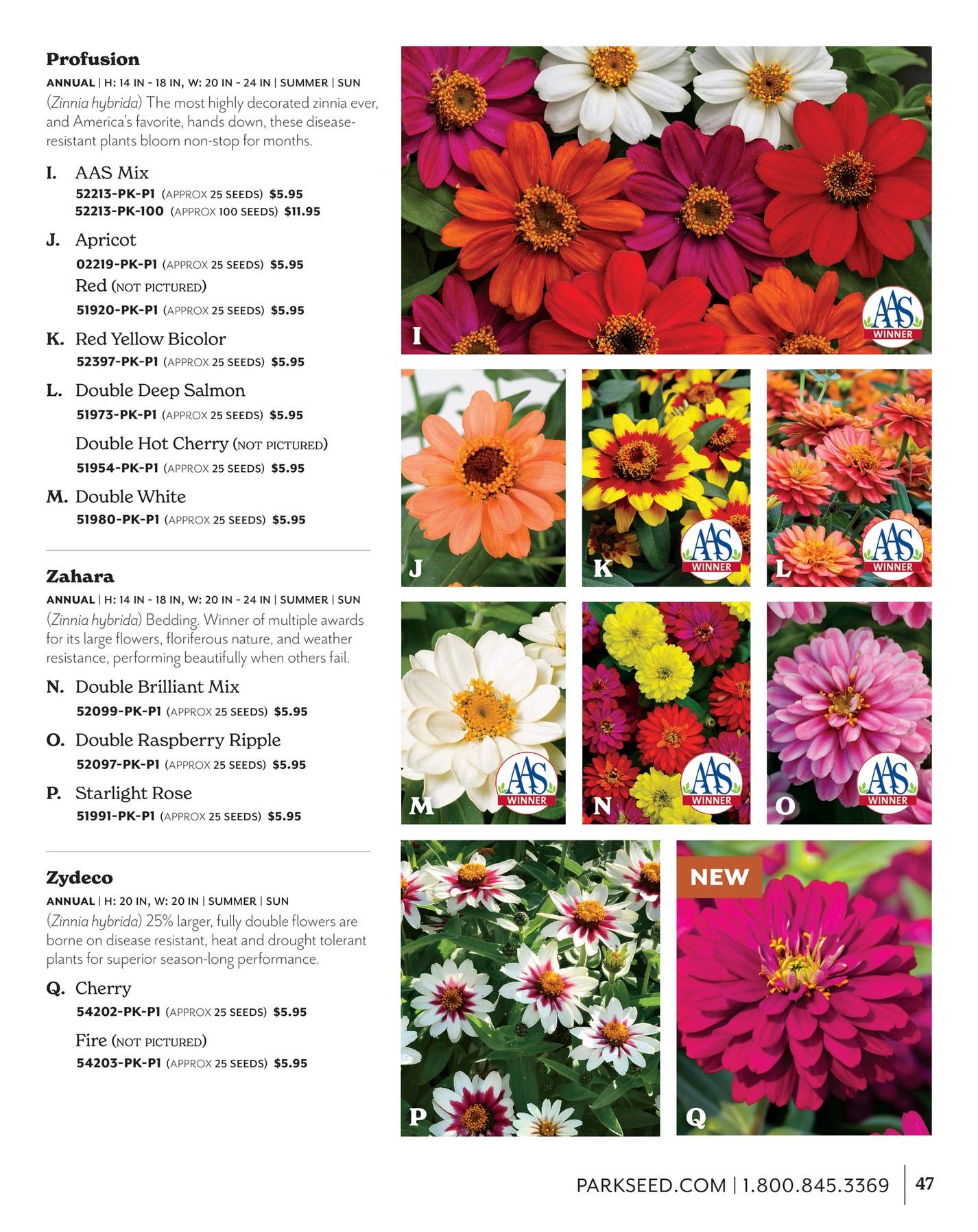 Park Seed Big Seed Spring Catalog Weekly Ad January 1 - December 31, 2026