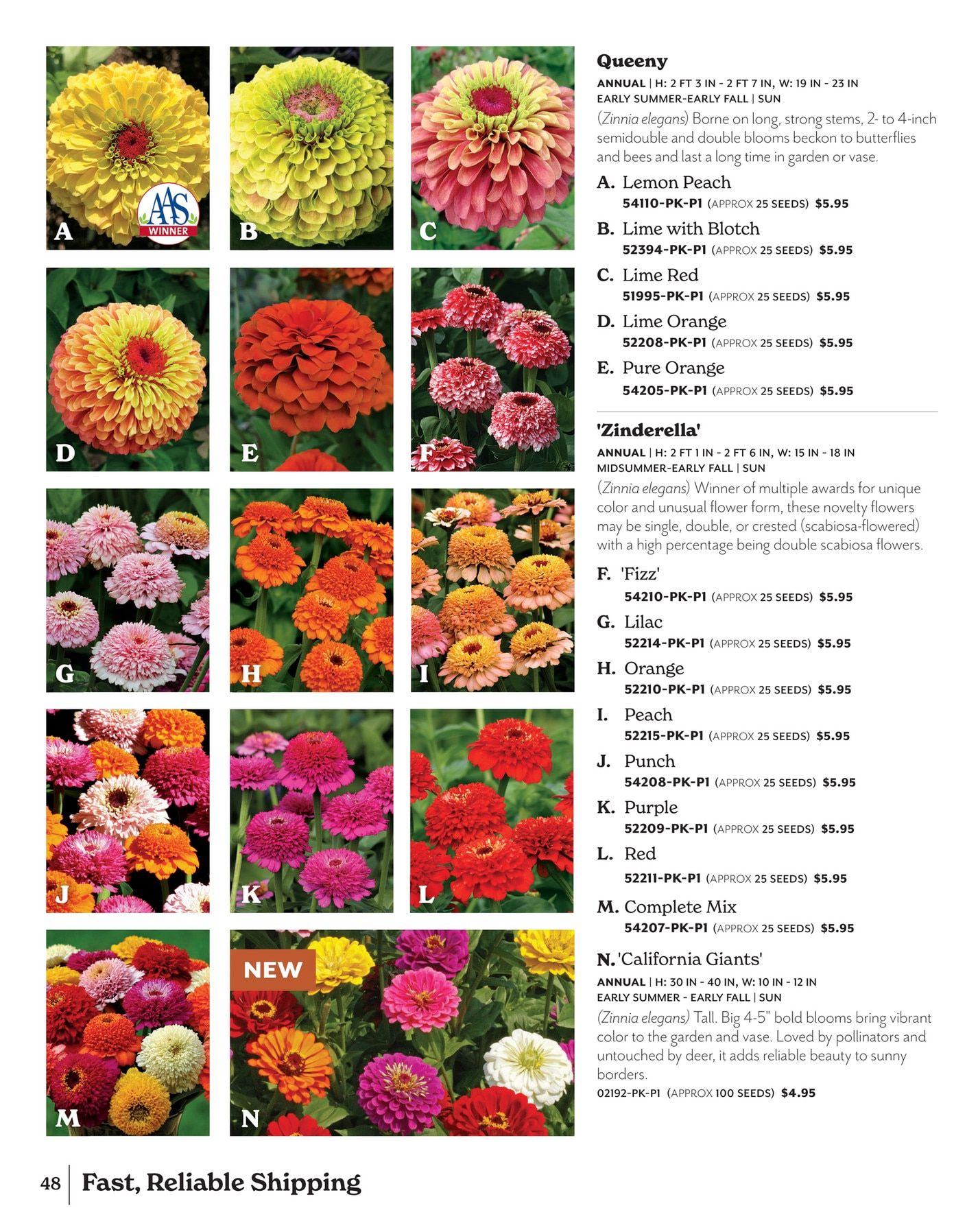 Park Seed Big Seed Spring Catalog Weekly Ad January 1 - December 31, 2026