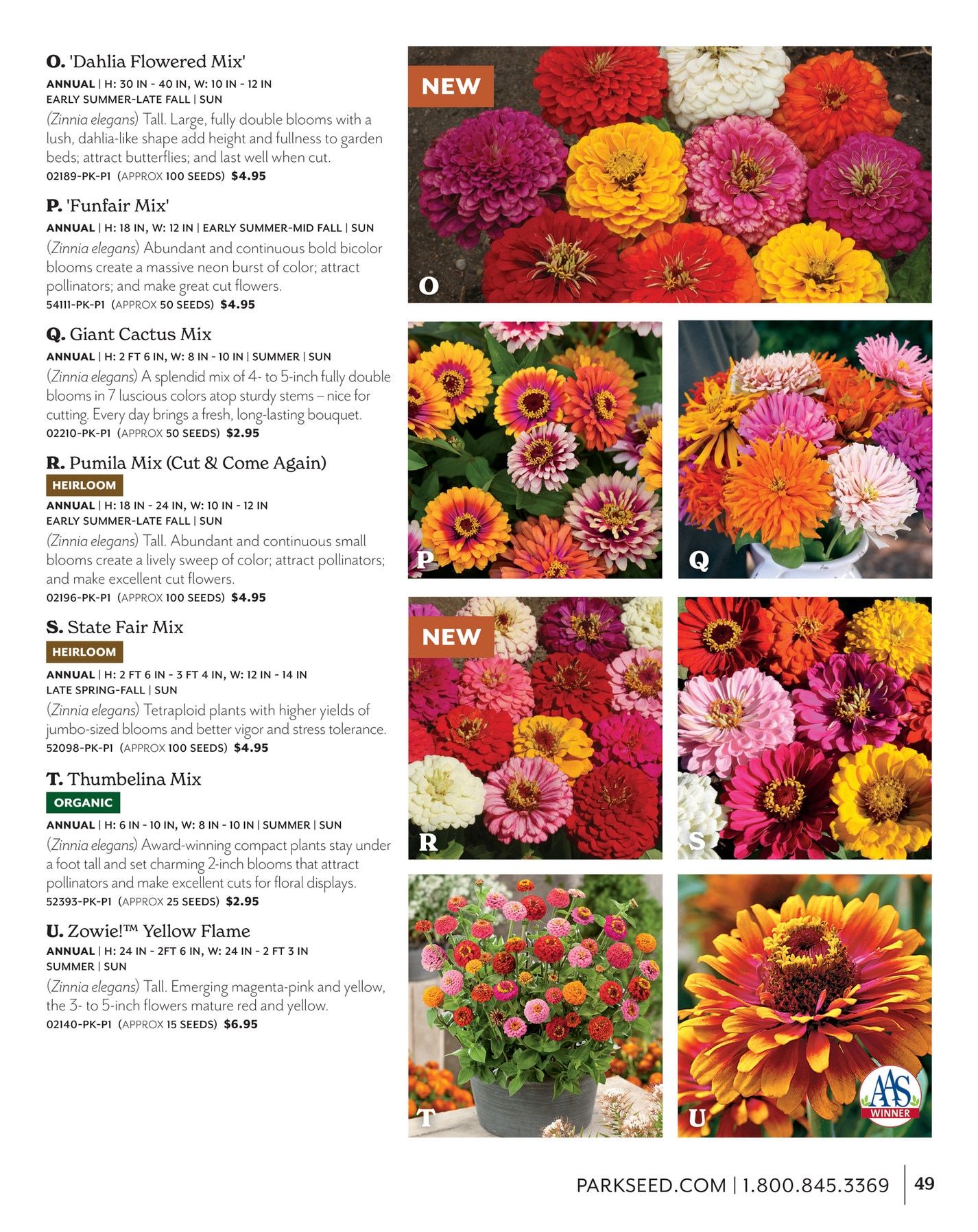 Park Seed Big Seed Spring Catalog Weekly Ad January 1 - December 31, 2026