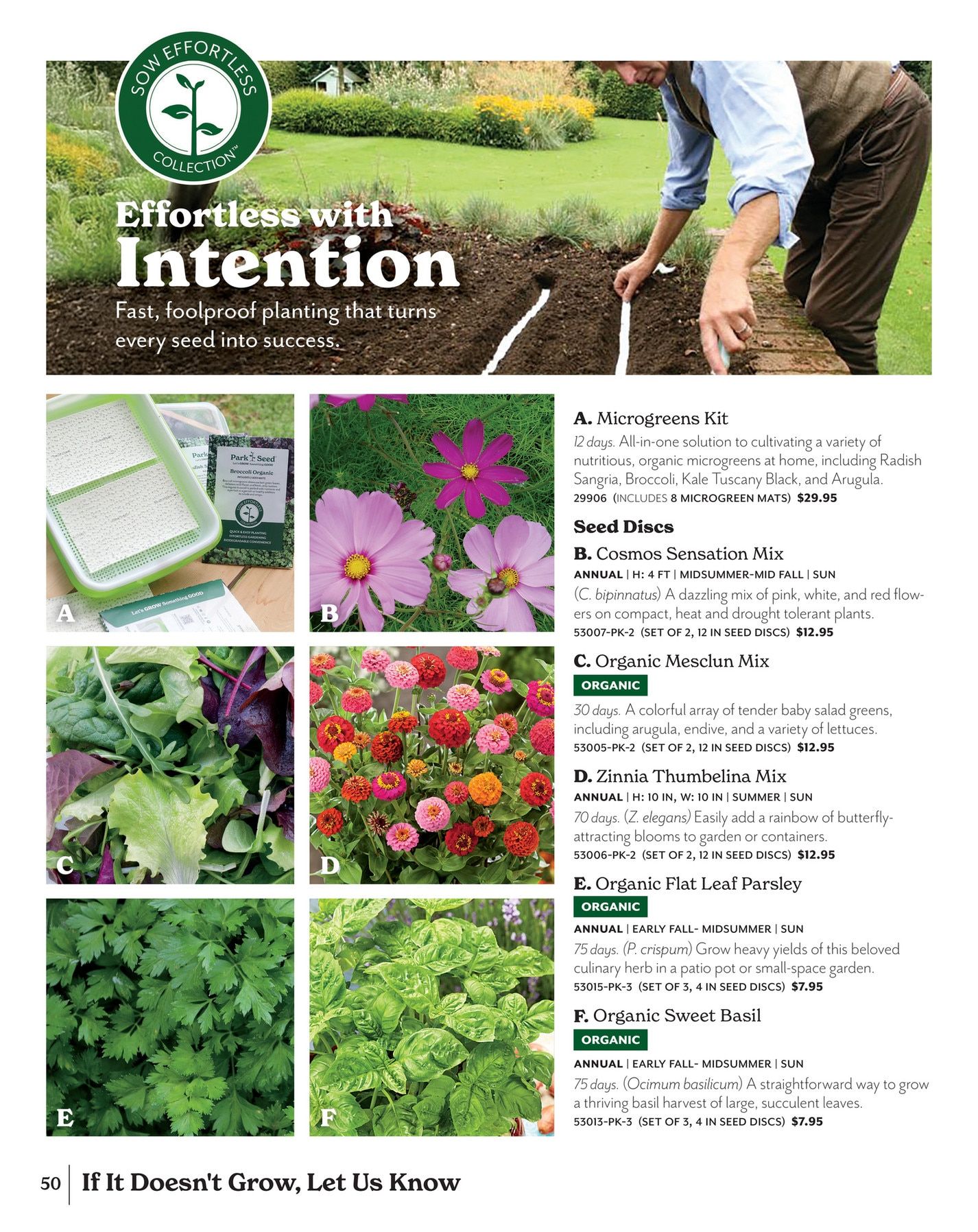 Park Seed Big Seed Spring Catalog Weekly Ad January 1 - December 31, 2026