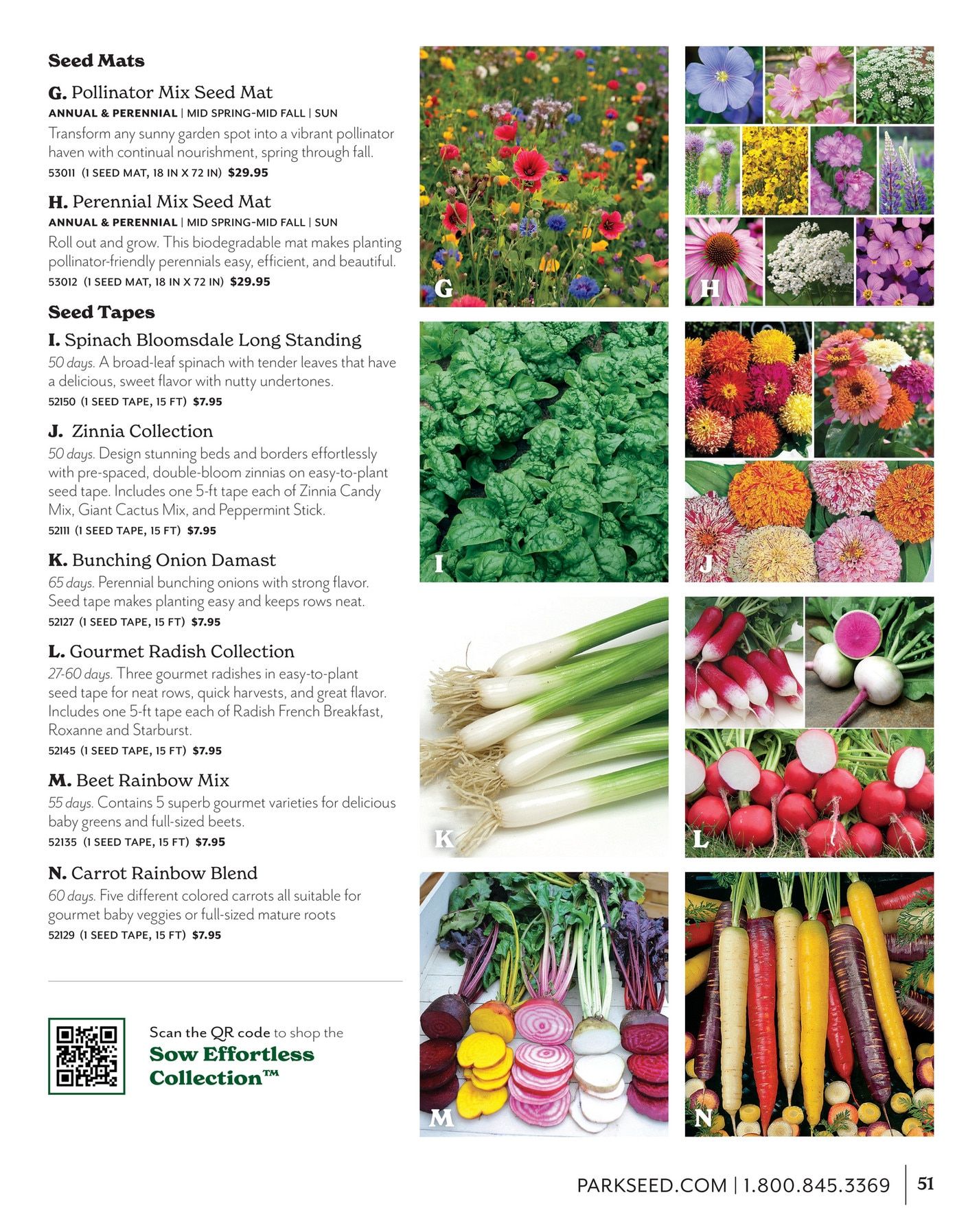 Park Seed Big Seed Spring Catalog Weekly Ad January 1 - December 31, 2026
