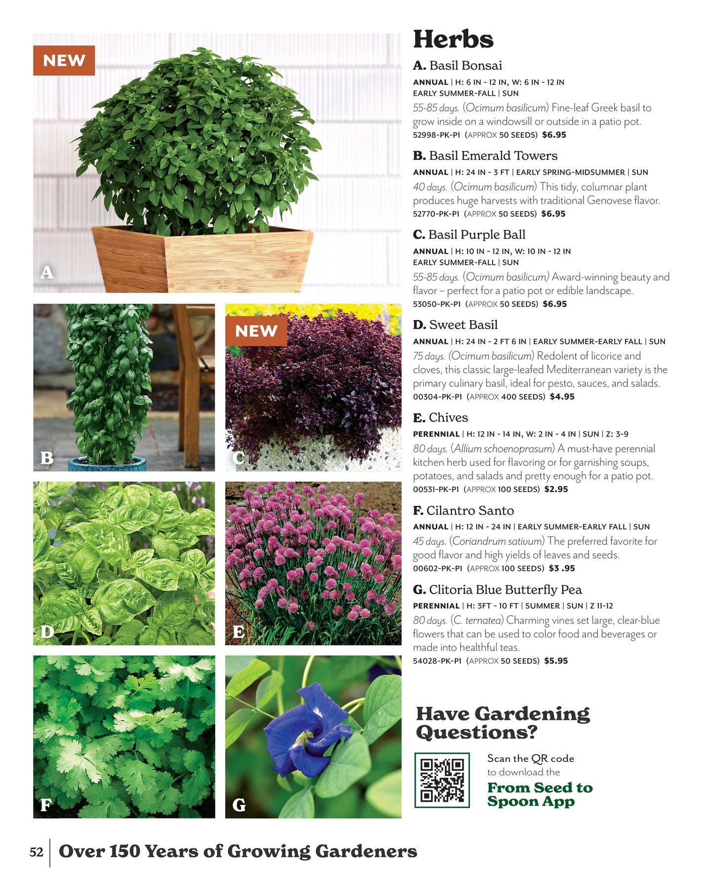 Park Seed Big Seed Spring Catalog Weekly Ad January 1 - December 31, 2026