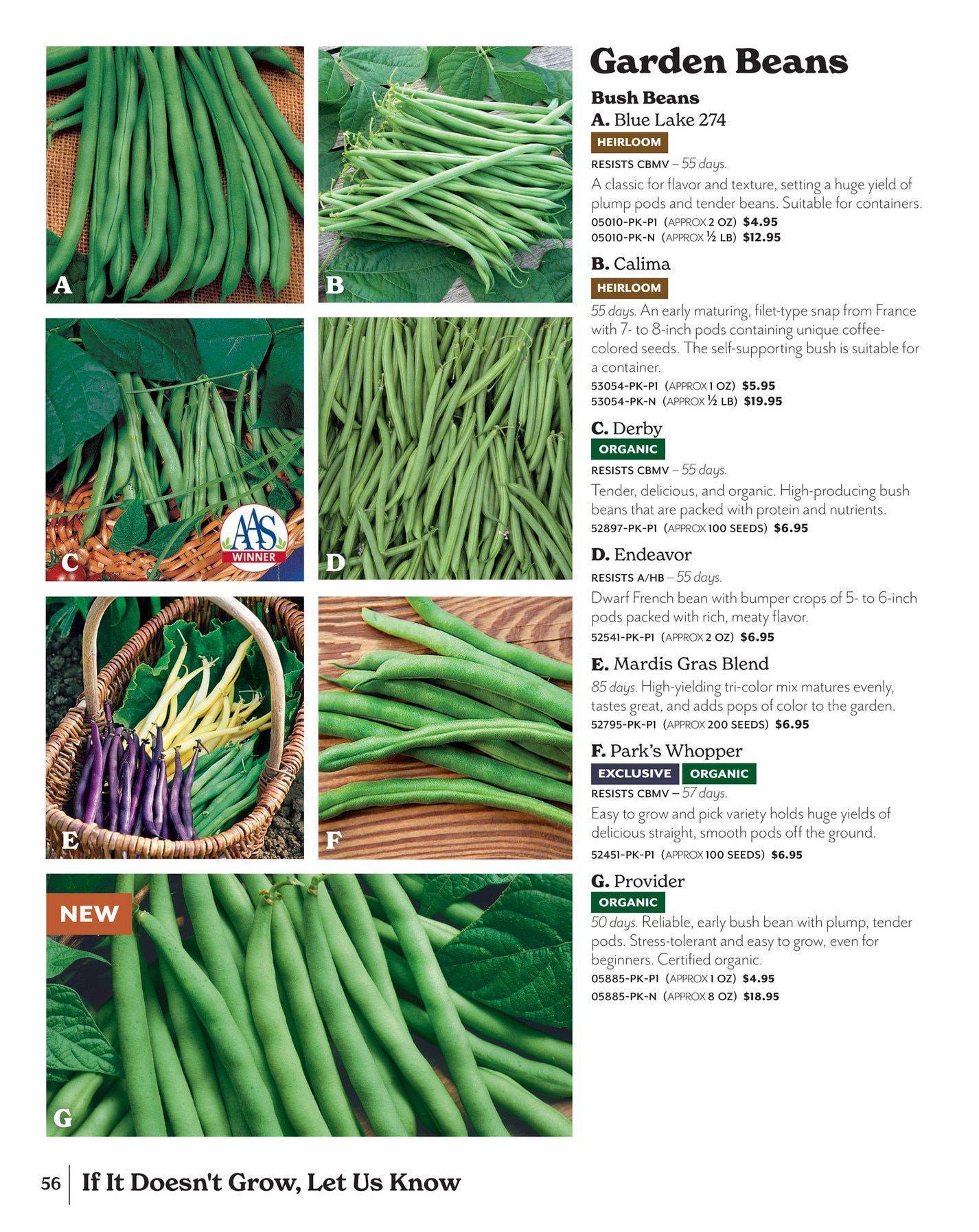 Park Seed Big Seed Spring Catalog Weekly Ad January 1 - December 31, 2026
