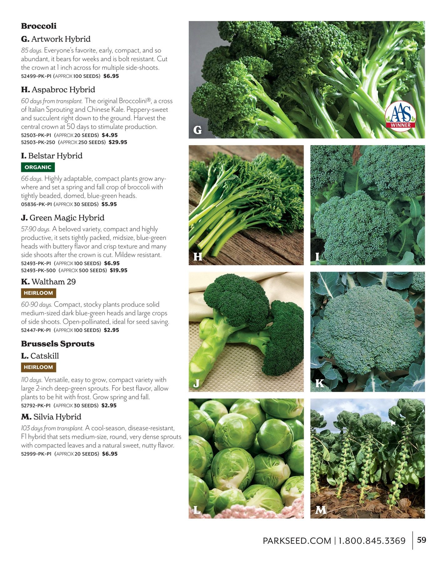 Park Seed Big Seed Spring Catalog Weekly Ad January 1 - December 31, 2026