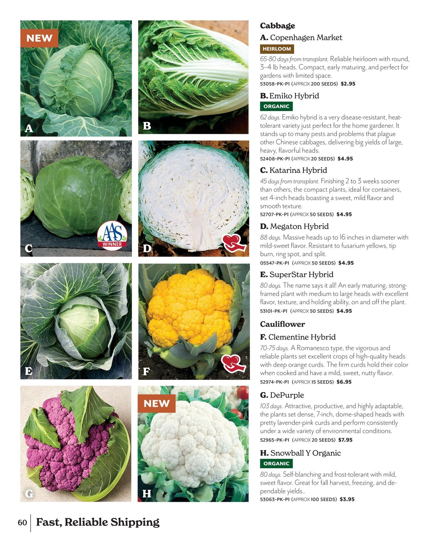 Park Seed Big Seed Spring Catalog Weekly Ad January 1 - December 31, 2026