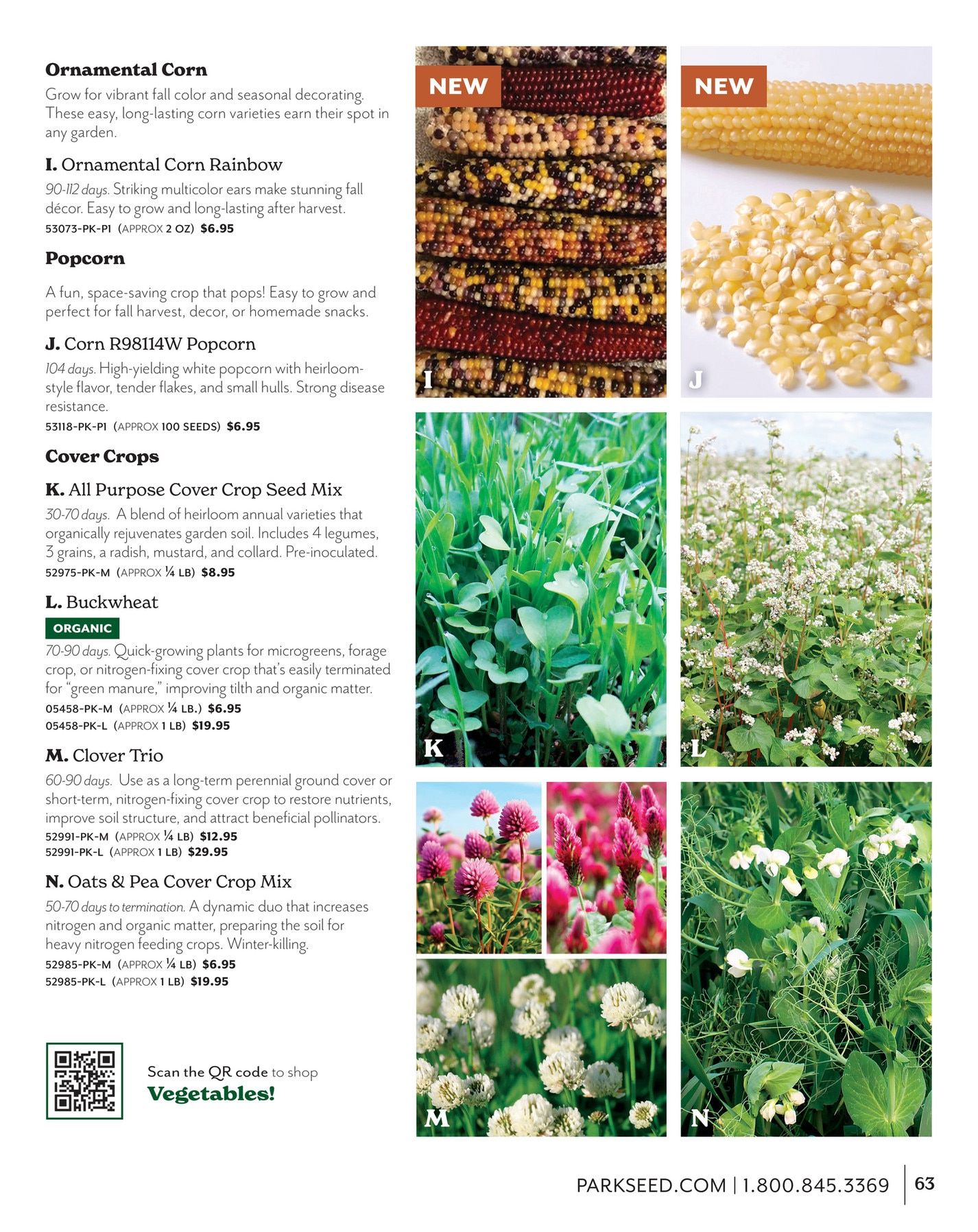 Park Seed Big Seed Spring Catalog Weekly Ad January 1 - December 31, 2026