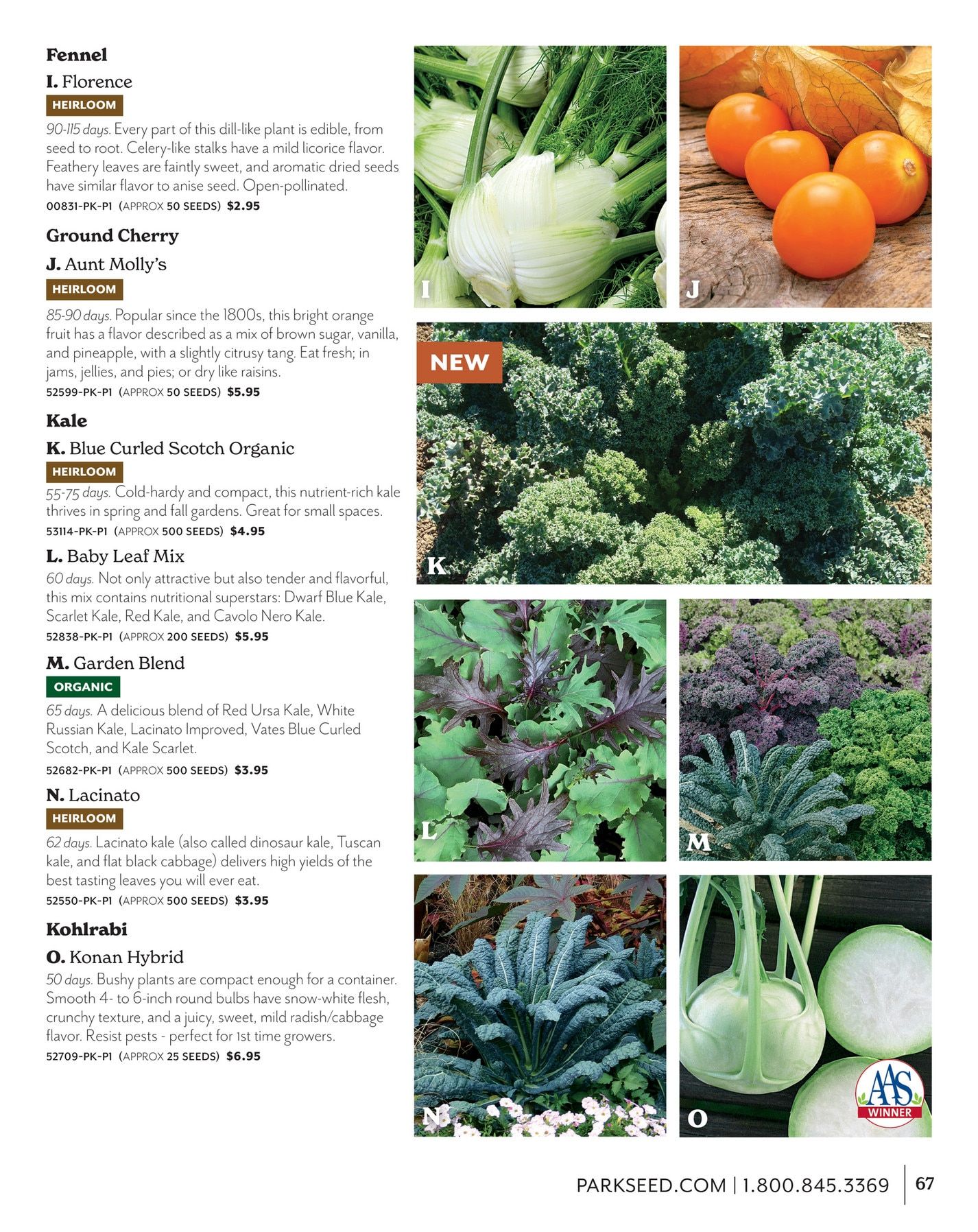 Park Seed Big Seed Spring Catalog Weekly Ad January 1 - December 31, 2026