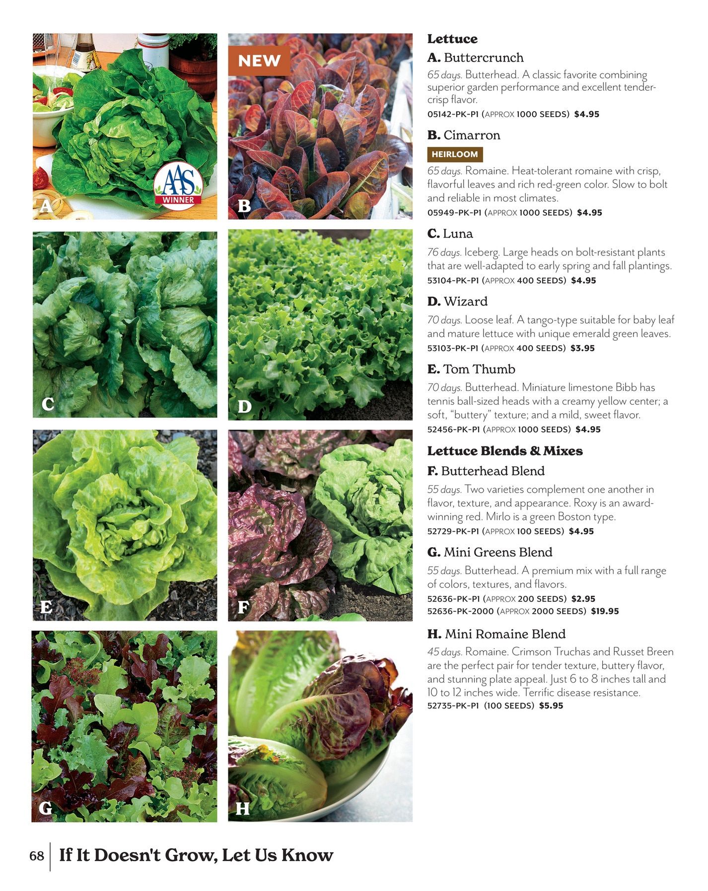 Park Seed Big Seed Spring Catalog Weekly Ad January 1 - December 31, 2026