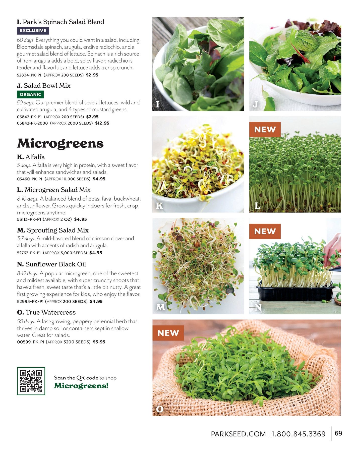 Park Seed Big Seed Spring Catalog Weekly Ad January 1 - December 31, 2026