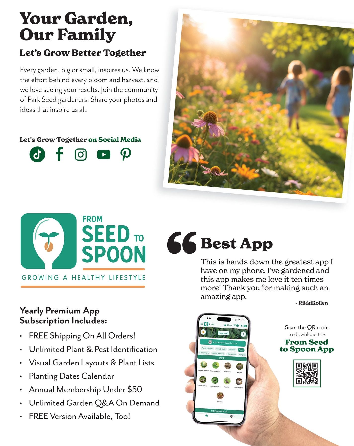 Park Seed Big Seed Spring Catalog Weekly Ad January 1 - December 31, 2026