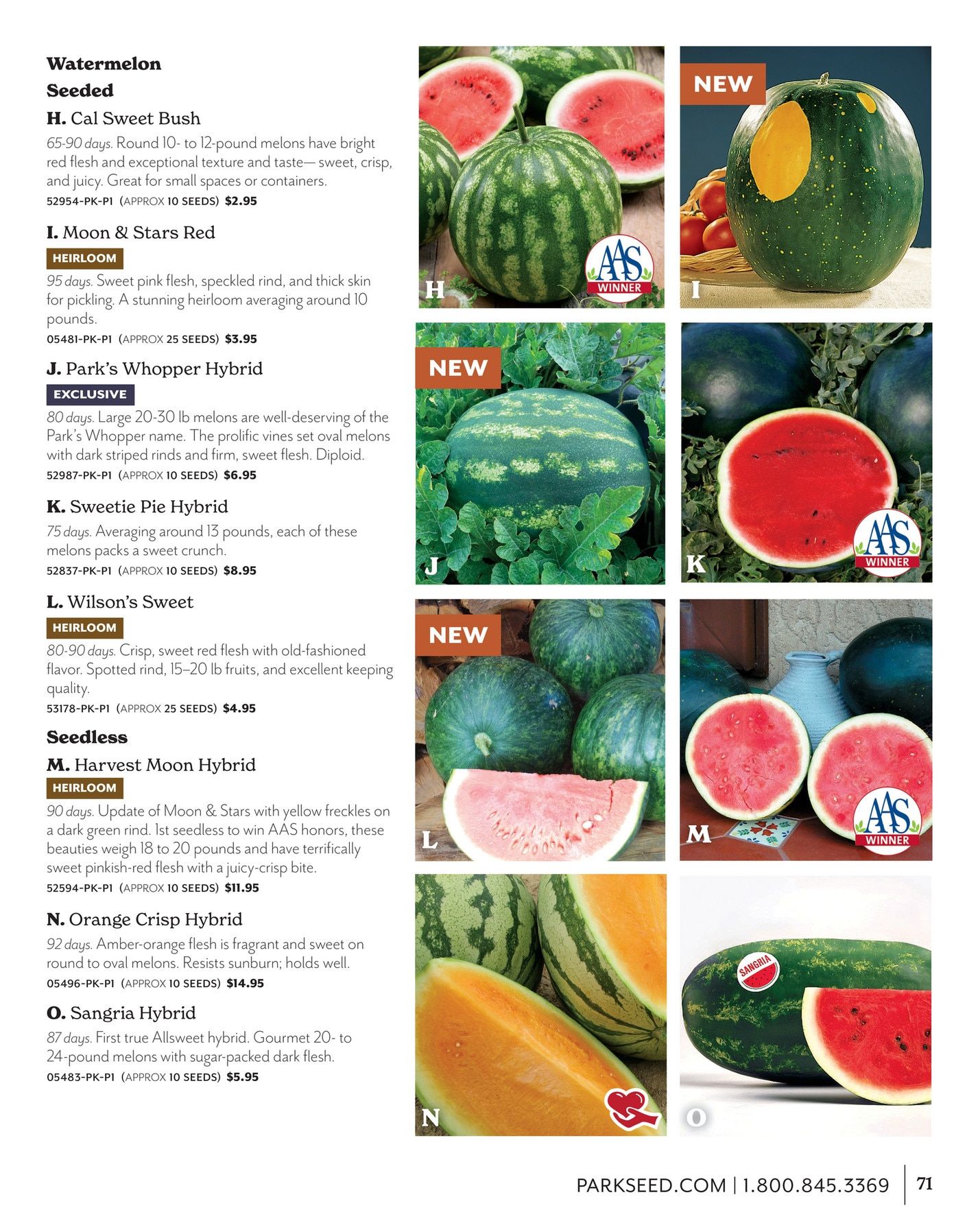 Park Seed Big Seed Spring Catalog Weekly Ad January 1 - December 31, 2026