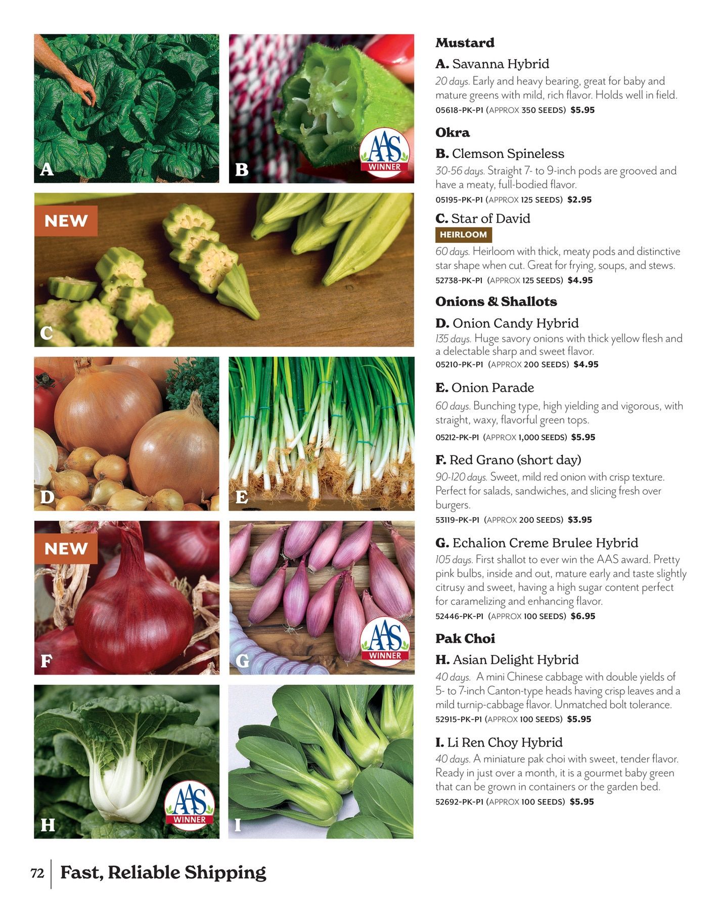 Park Seed Big Seed Spring Catalog Weekly Ad January 1 - December 31, 2026