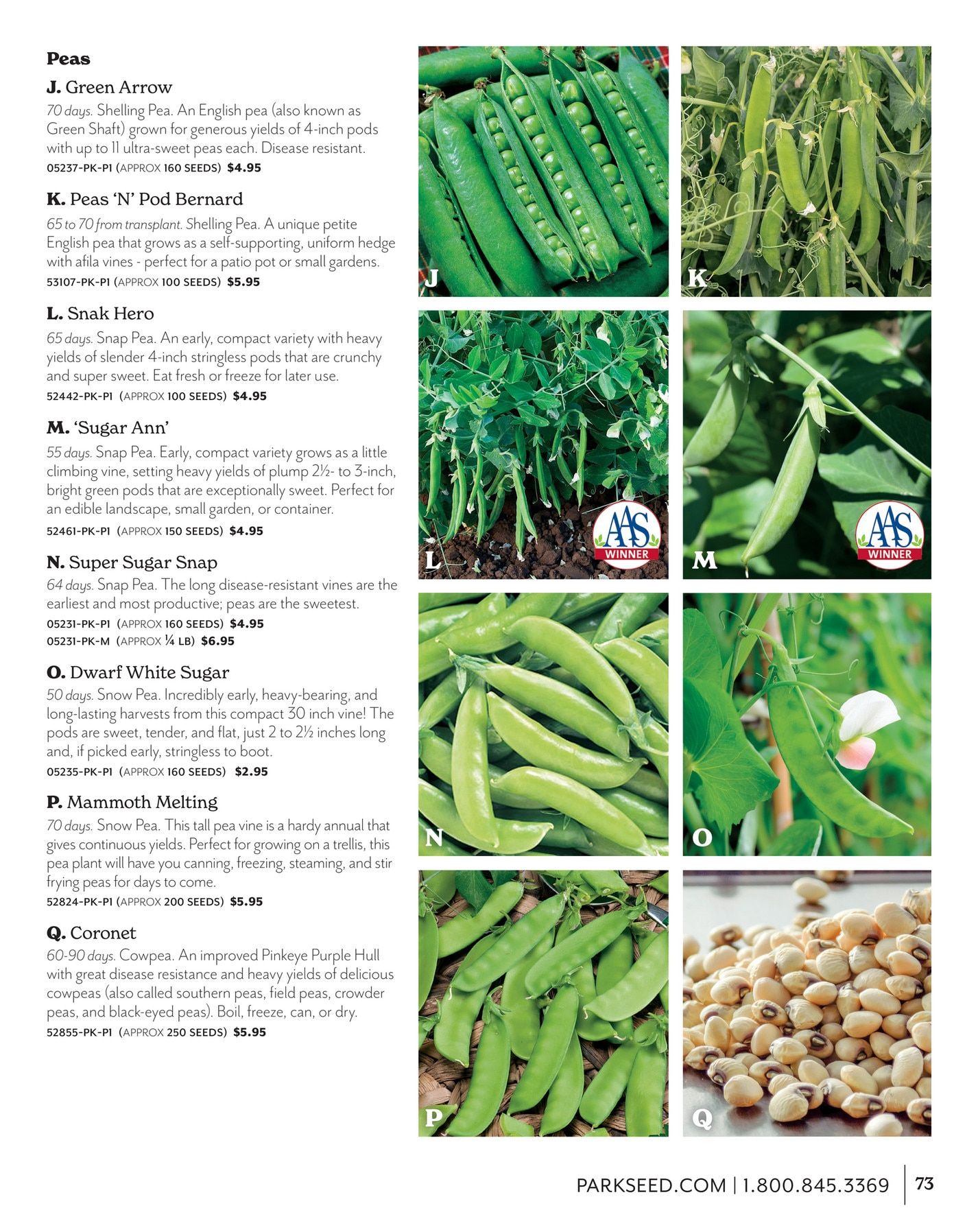 Park Seed Big Seed Spring Catalog Weekly Ad January 1 - December 31, 2026