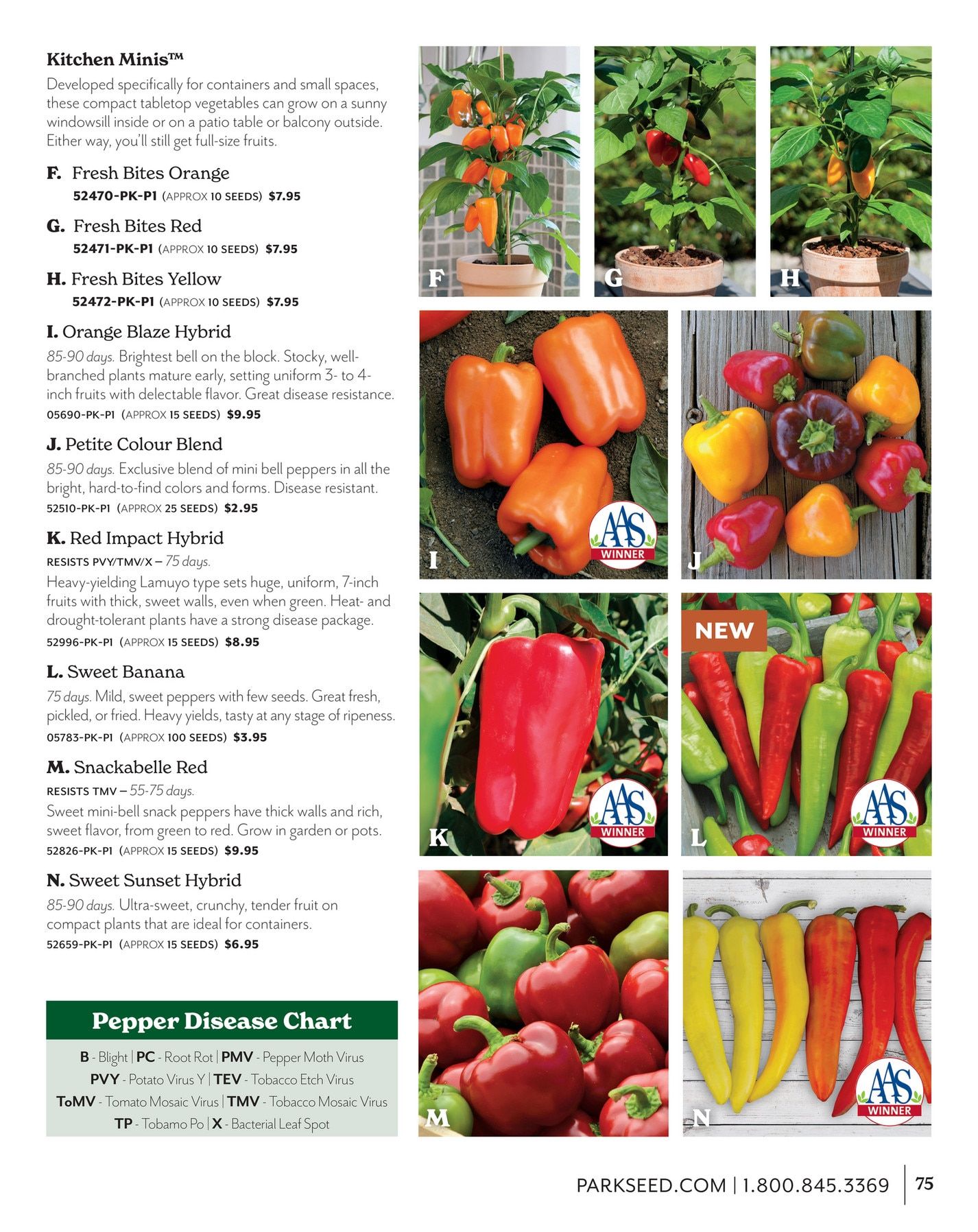 Park Seed Big Seed Spring Catalog Weekly Ad January 1 - December 31, 2026
