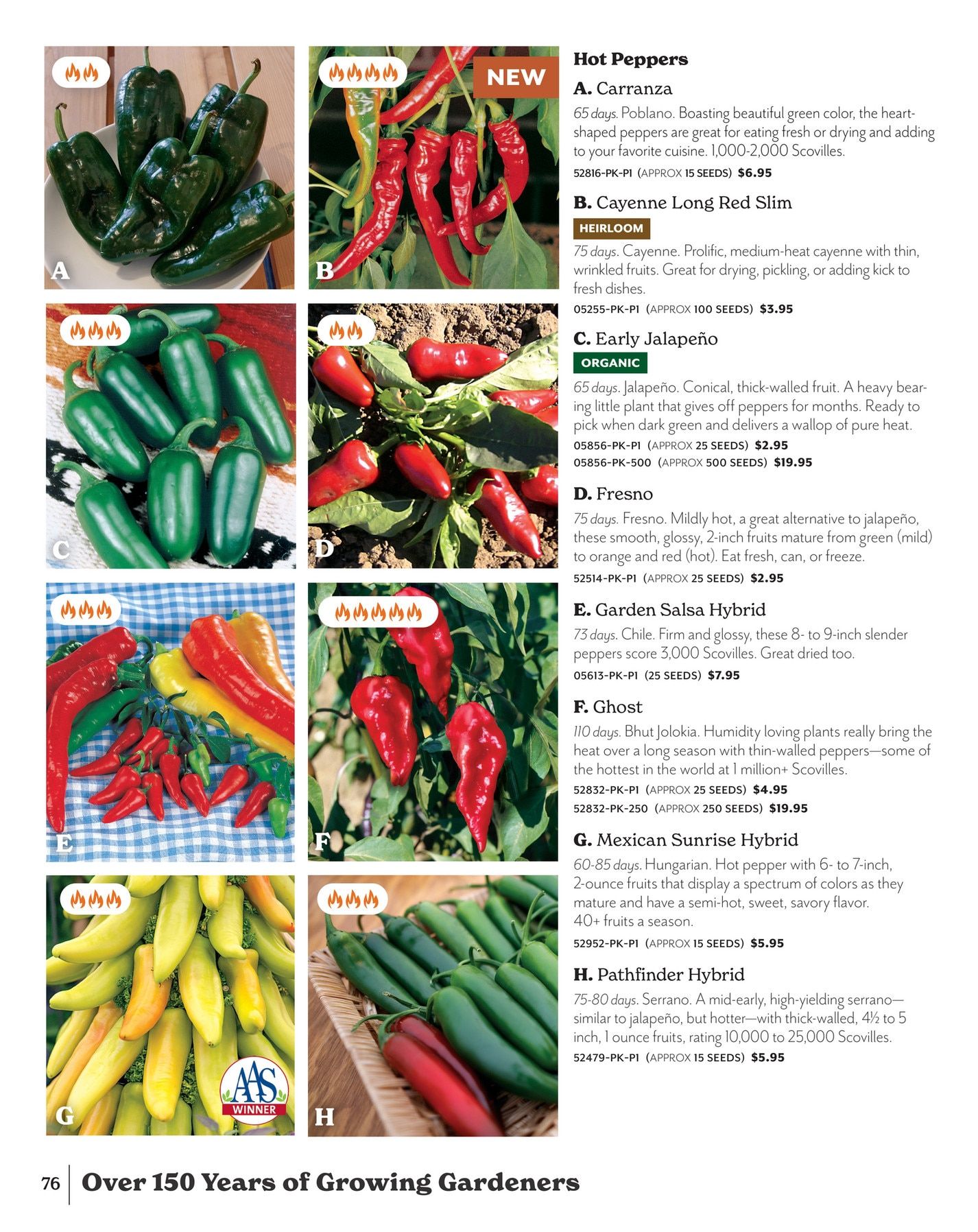 Park Seed Big Seed Spring Catalog Weekly Ad January 1 - December 31, 2026